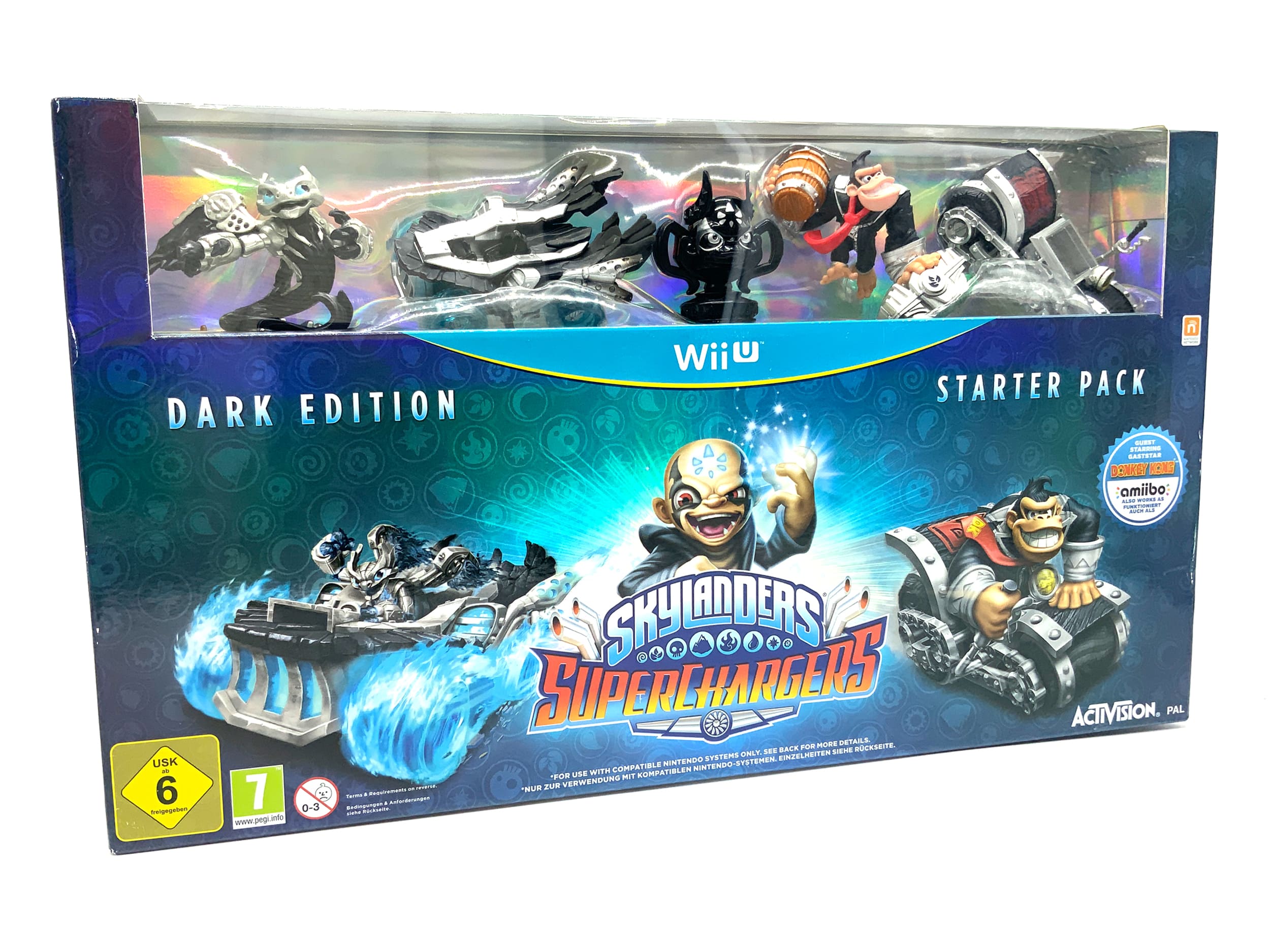 Skylanders Superchargers Dark Edition Starterset Nintendo Wii u starter Pack Neu