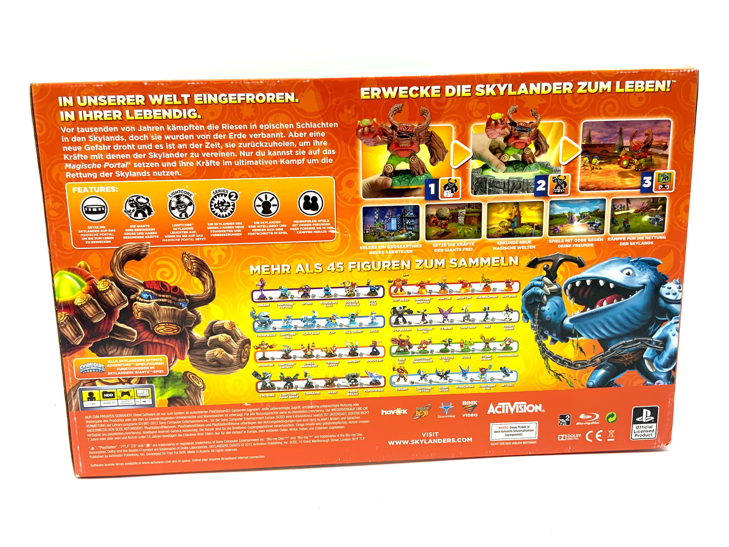 Skylanders Giants Glow in the Dark Cynder Playstation 3 Starterpack PS3 Neu