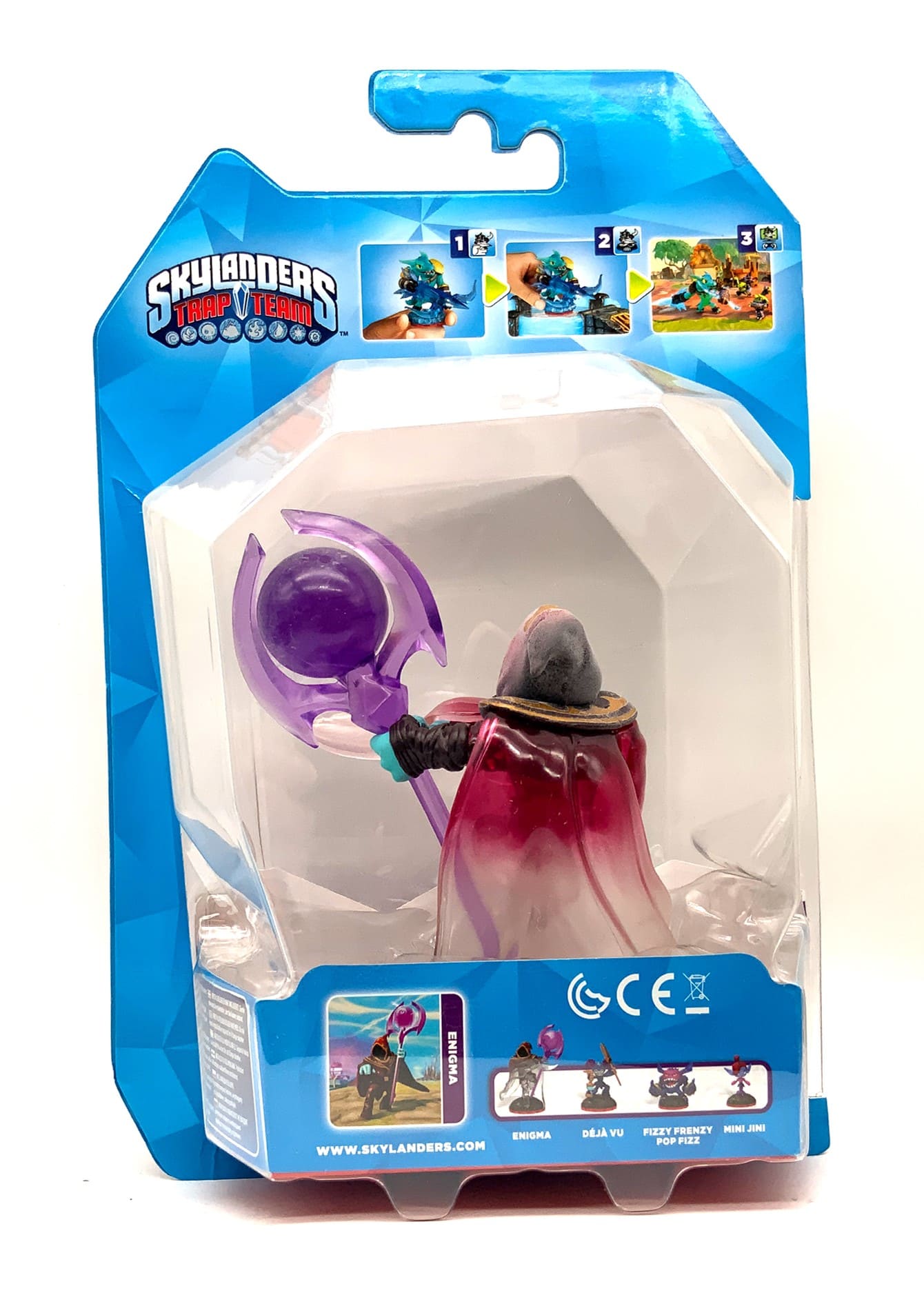 Skylanders Trap Team Enigma in OVP