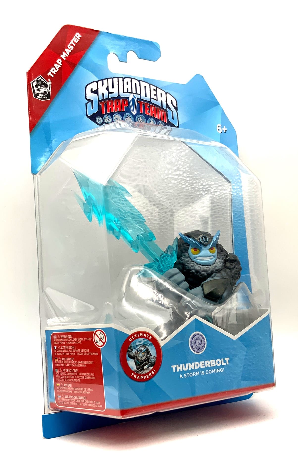 Skylanders Trap Team Thunderbolt in OVP