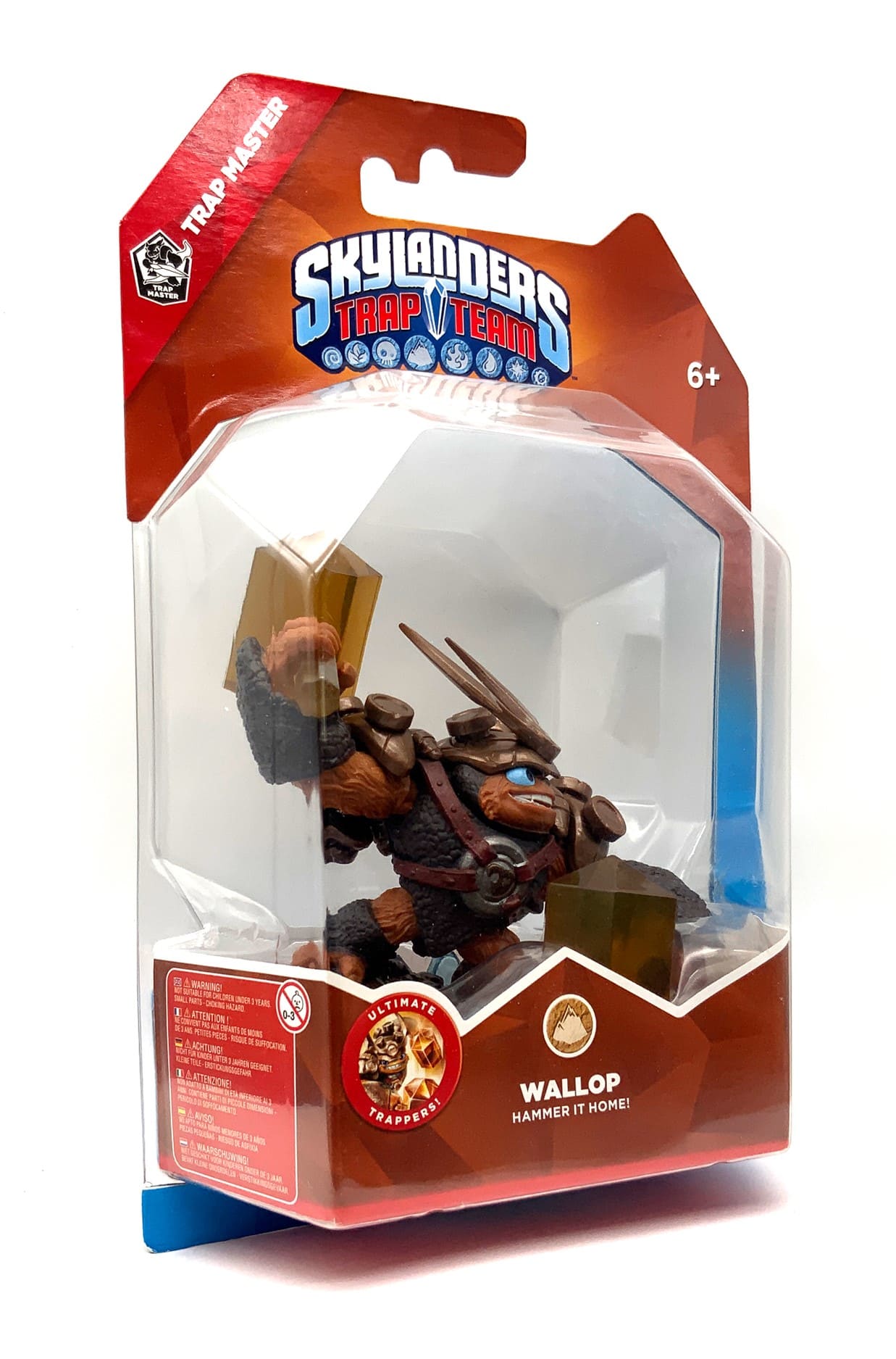 Skylanders Trap Team Wallop in OVP