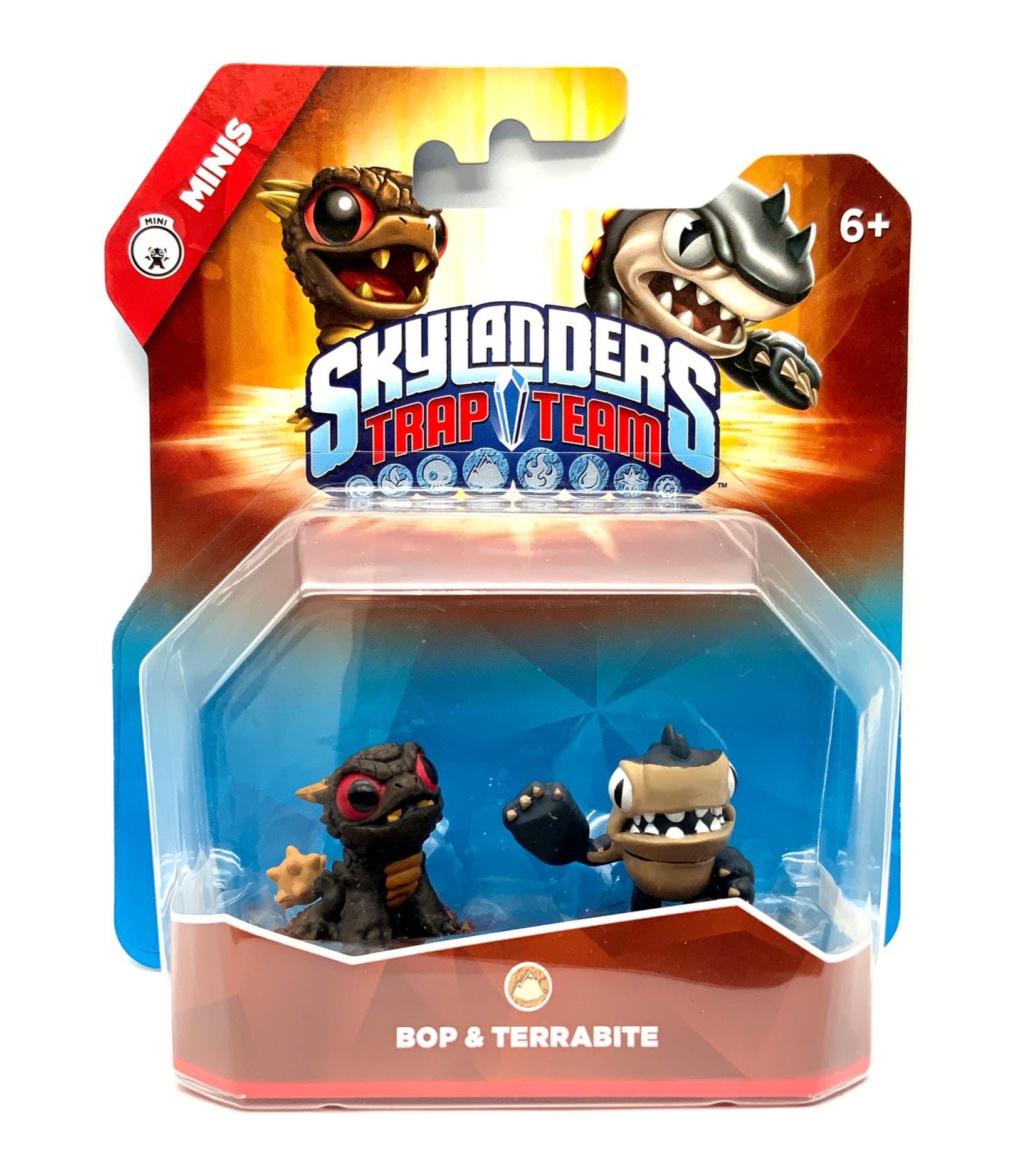 Skylanders Trap Team Bop & Terrabite Mini Duo Pack OVP