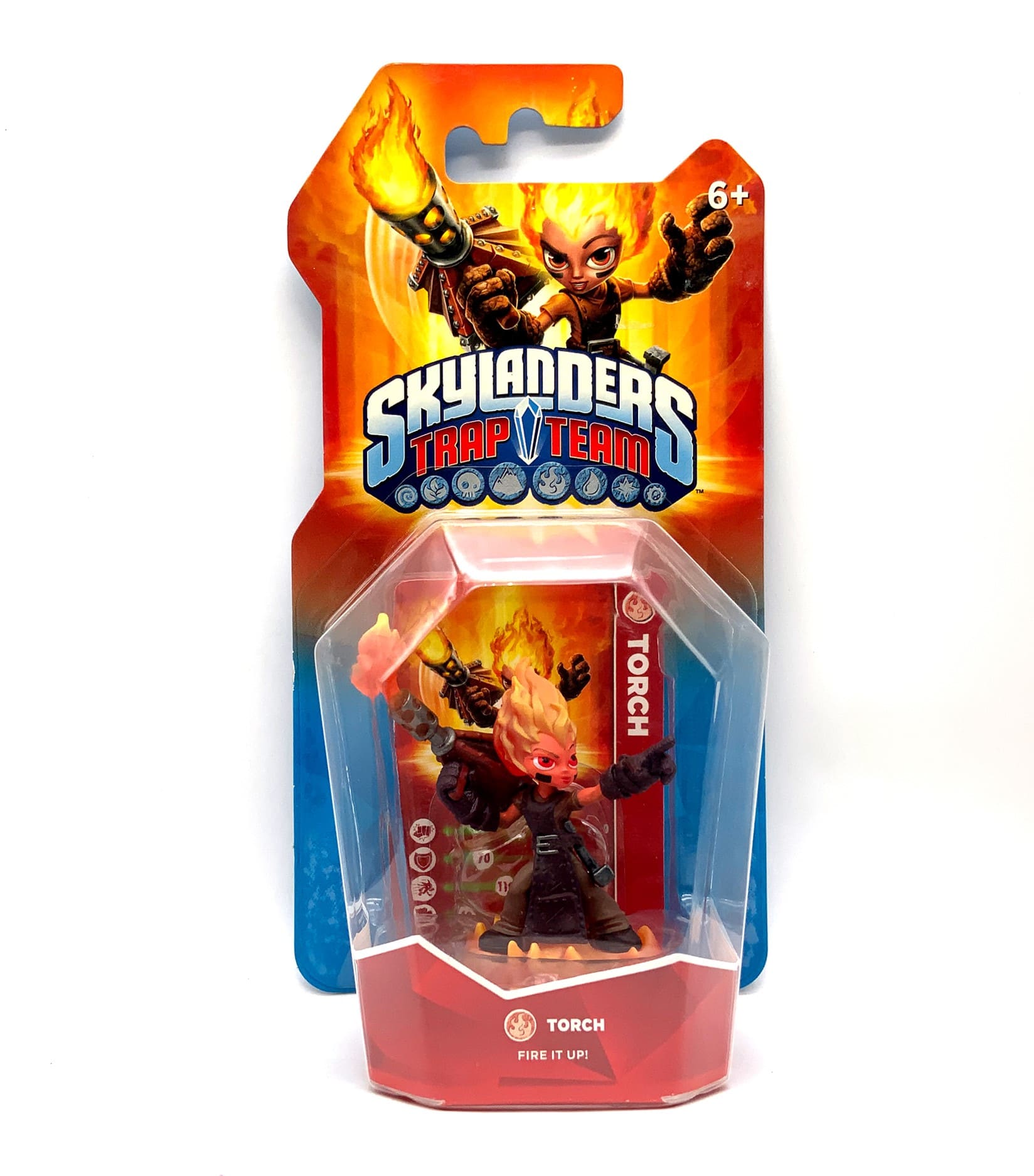 Skylanders Trap Team Torch in OVP