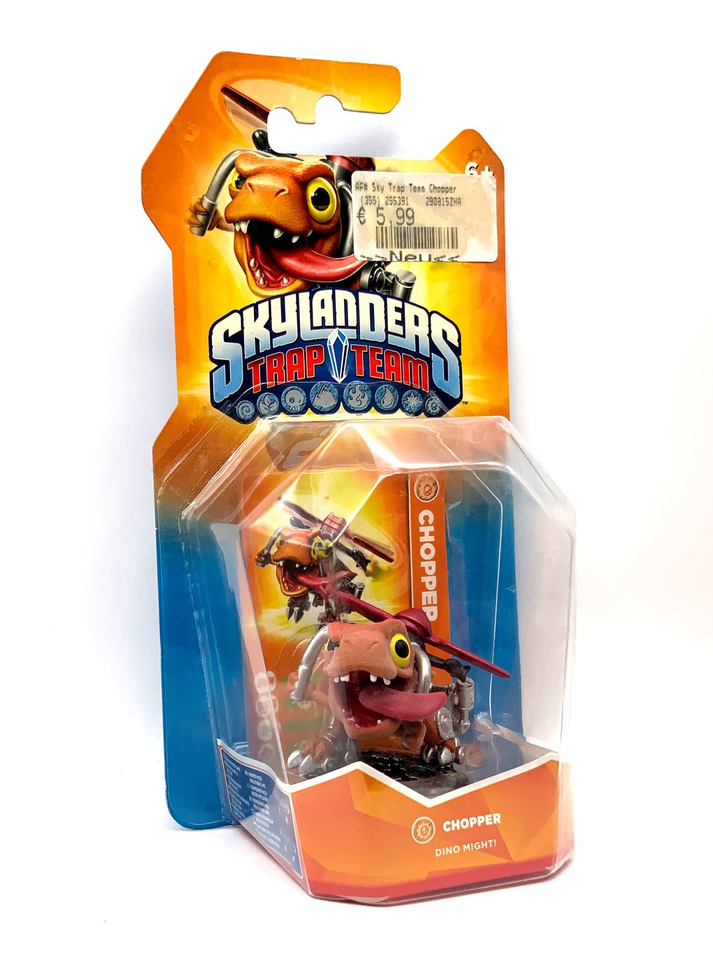 Skylanders Trap Team Chopper in OVP