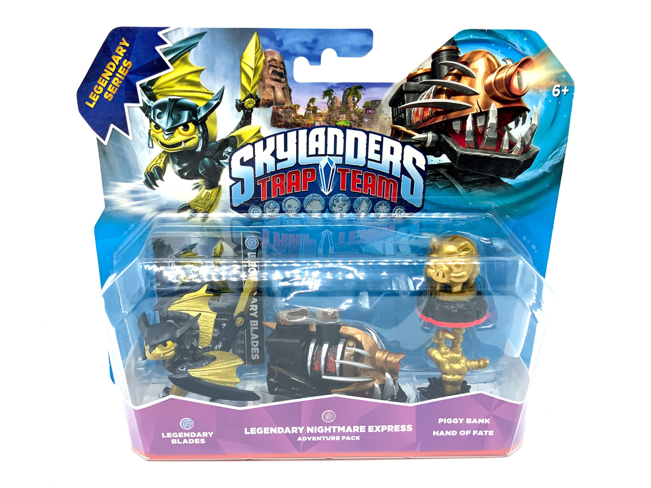 Skylanders Trap Team Legendary Nightmare Express Adventure Pack in OVP