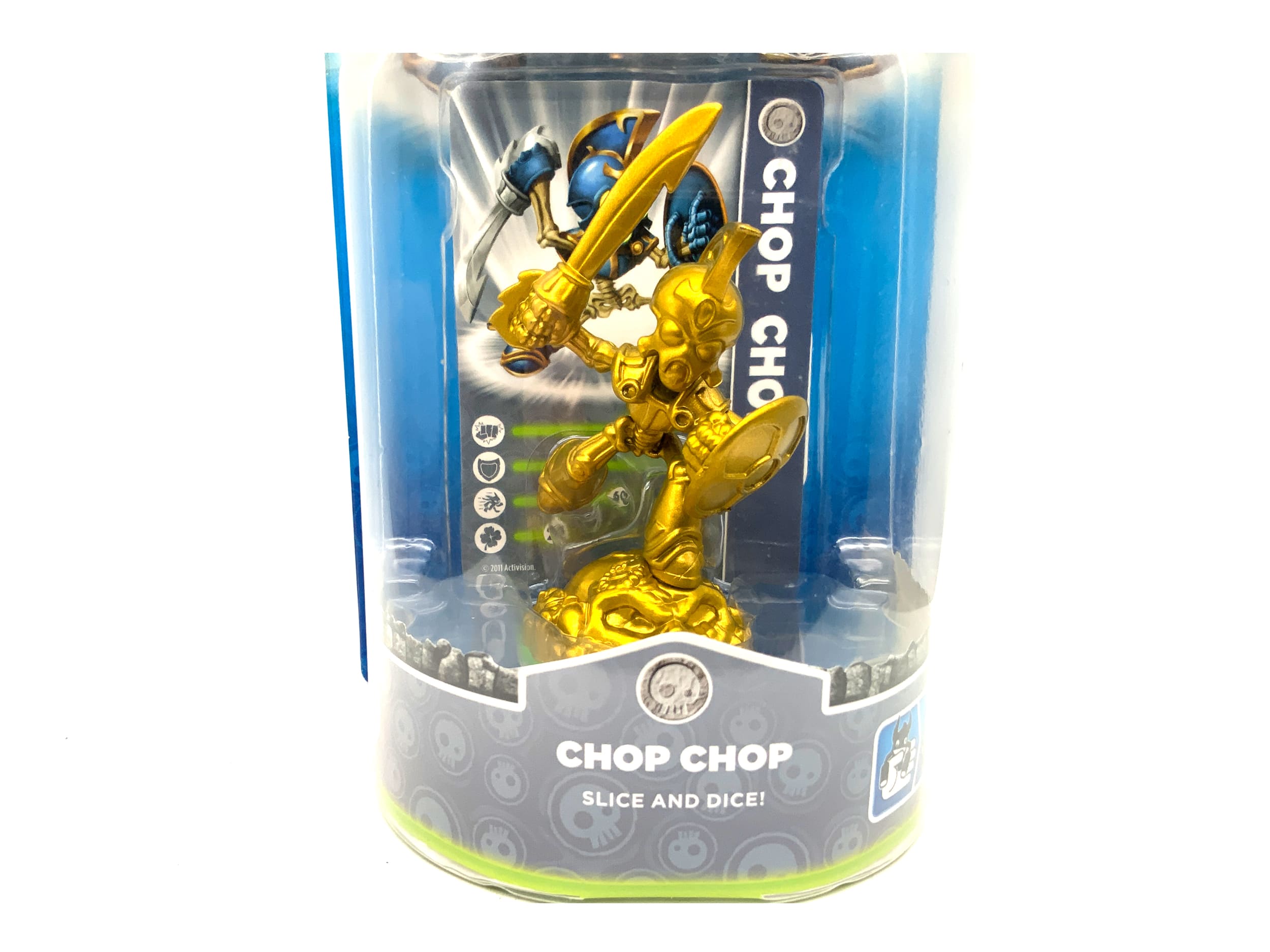 Skylanders Spyros Adventure Chop Chop Gold Chase Variante in OVP