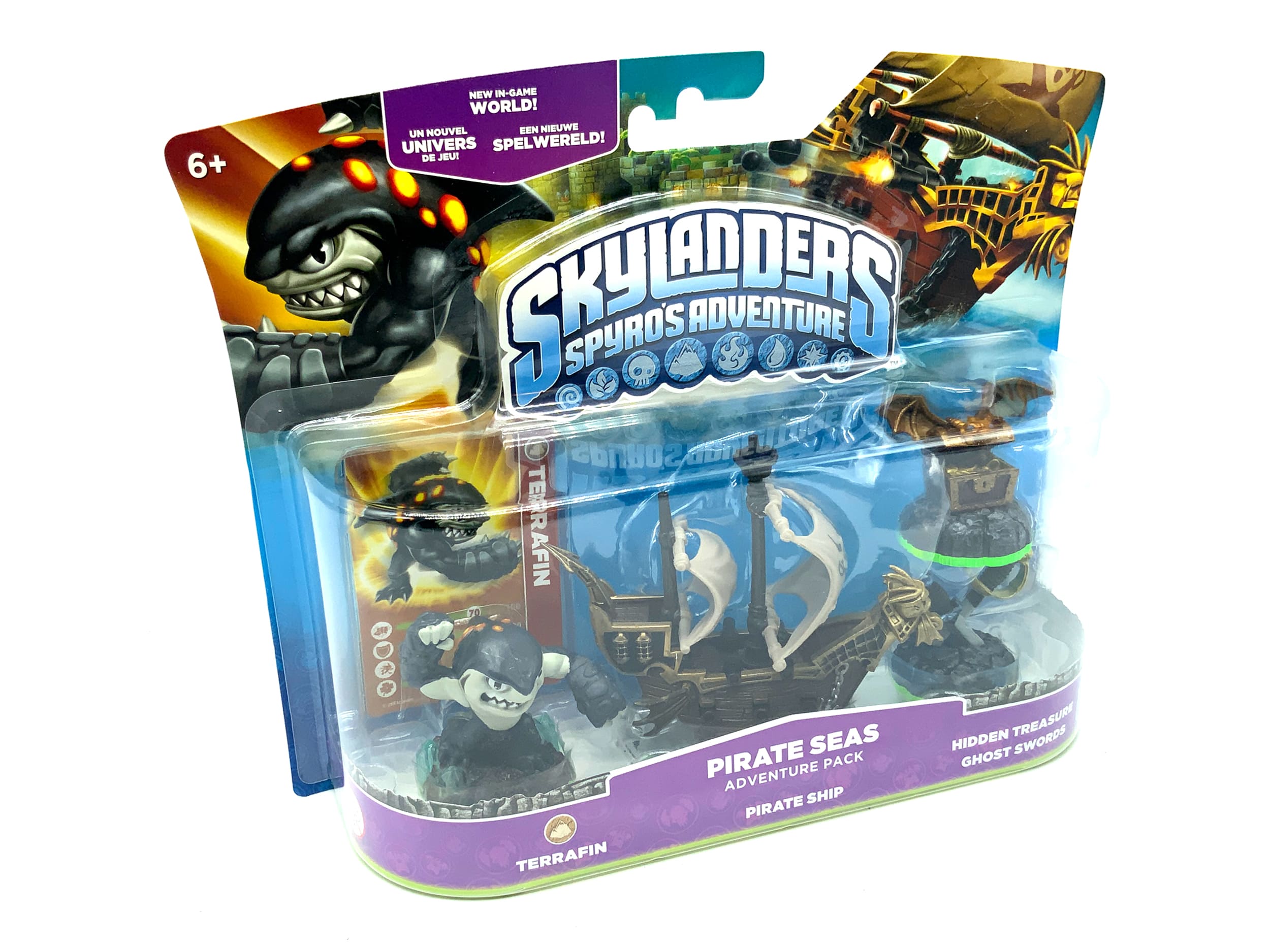 Skylanders Spyros Adventure Pirate Seas Adventure Pack in OVP