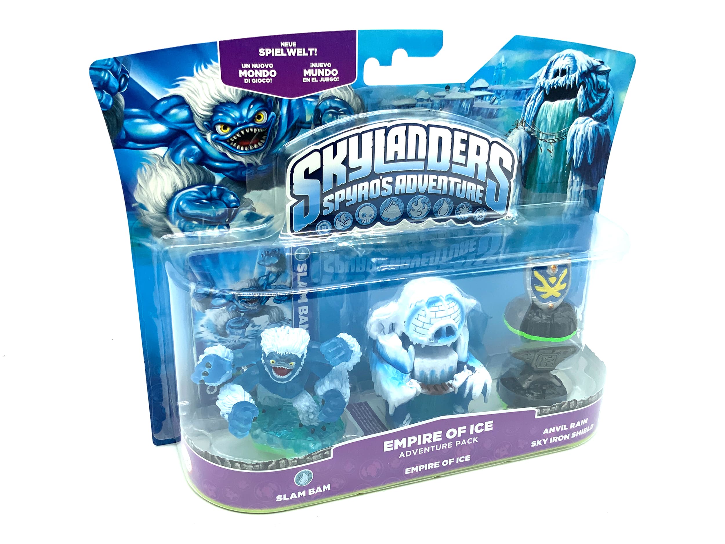 Skylanders Spyros Adventure Empire of Ice Adventure Pack in OVP