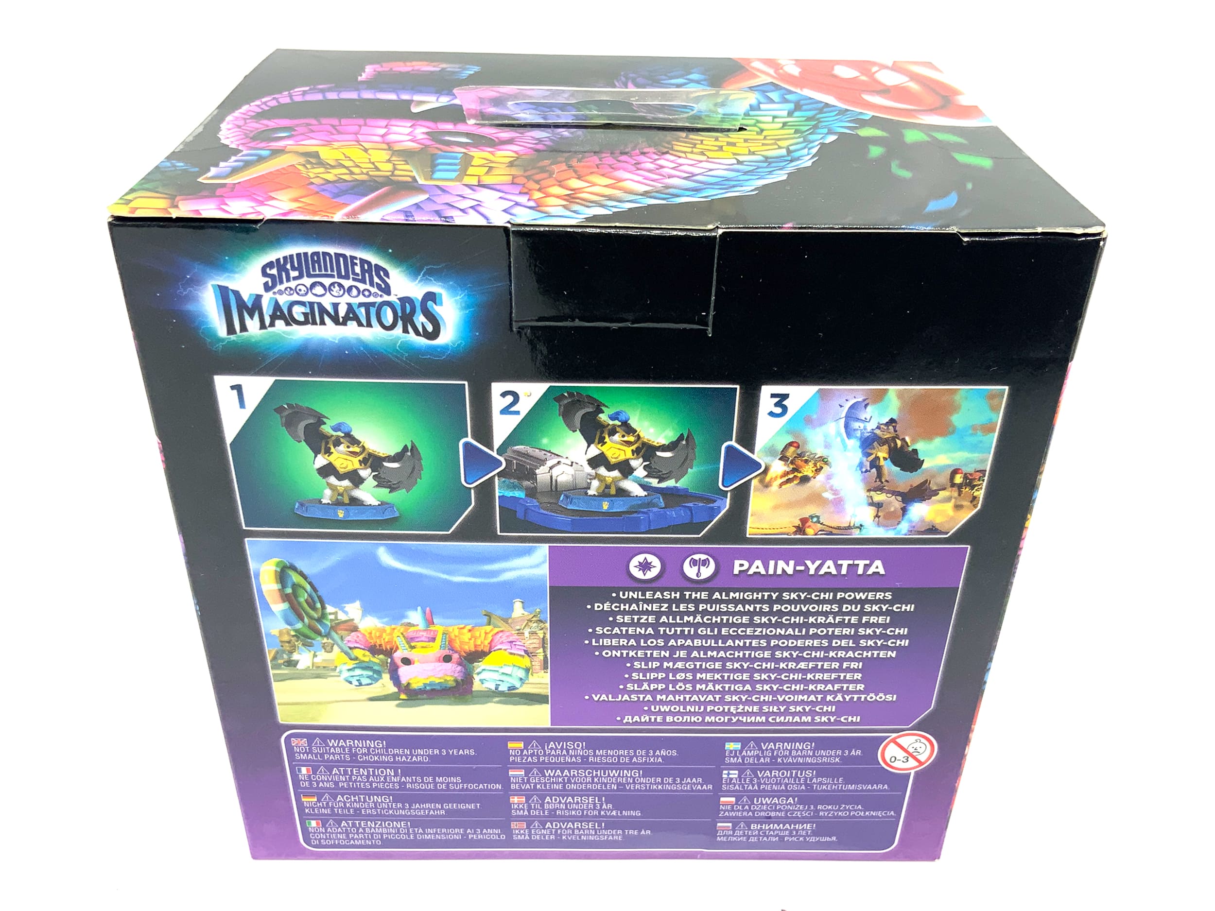 Skylanders Imaginators Pain-Yatta in OVP
