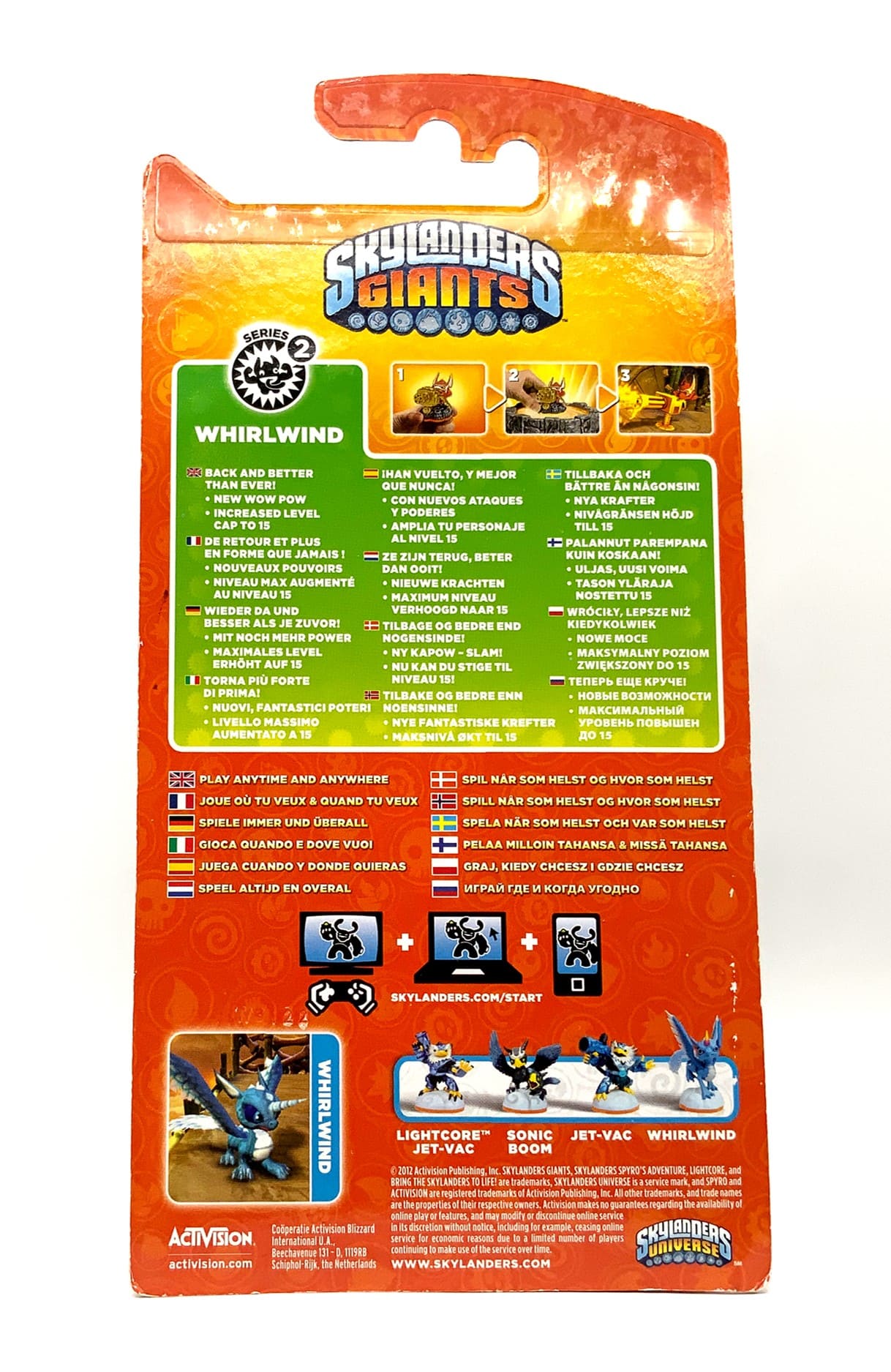 Skylanders Giants Whirlwind in OVP