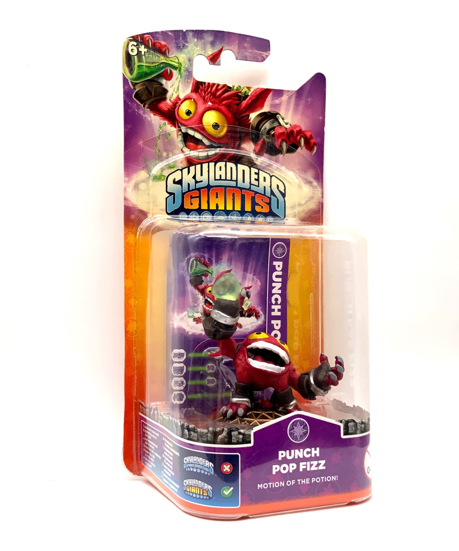 Skylanders Giants Punch Pop Fizz in OVP