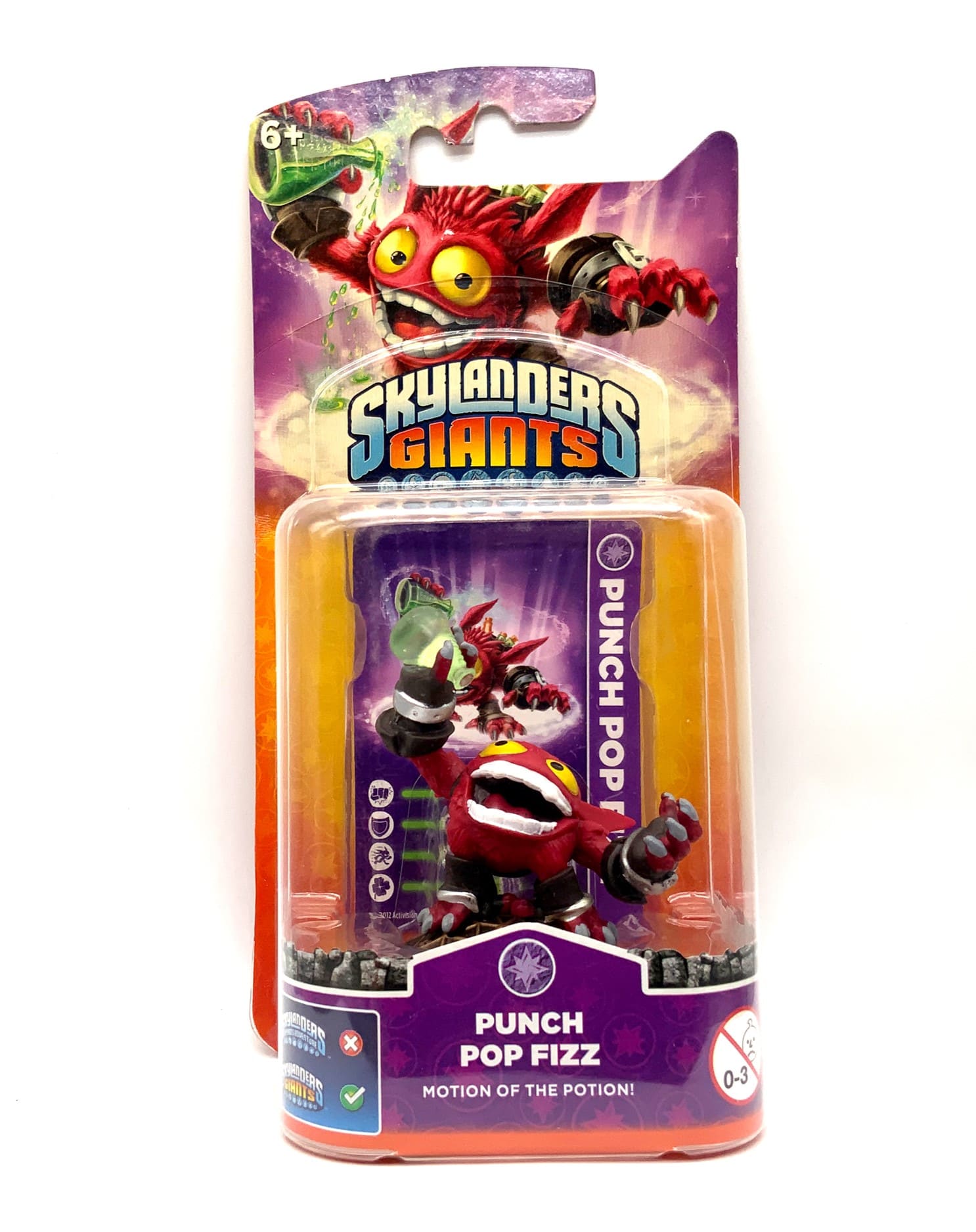 Skylanders Giants Punch Pop Fizz in OVP