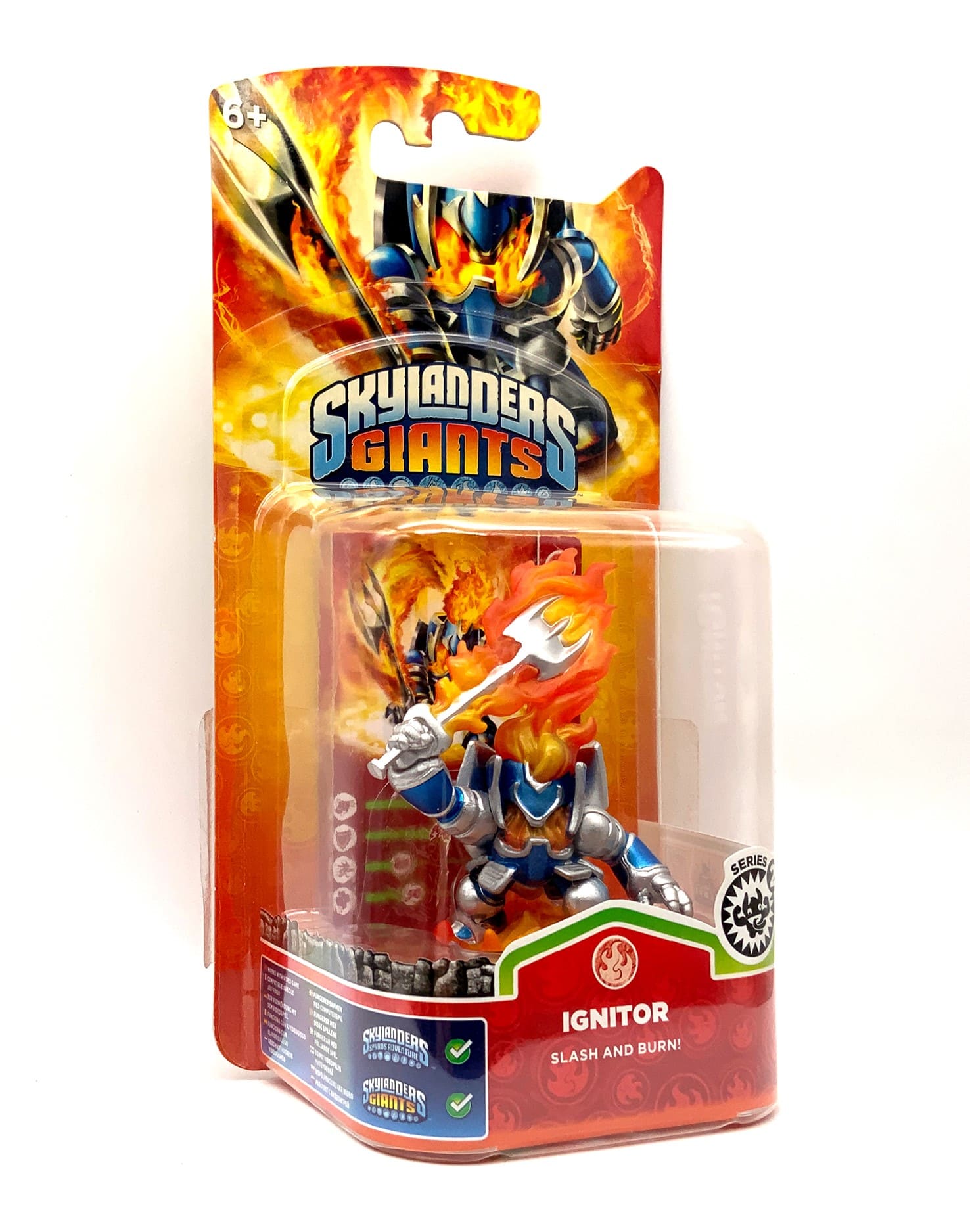 Skylanders Giants Ignitor in OVP