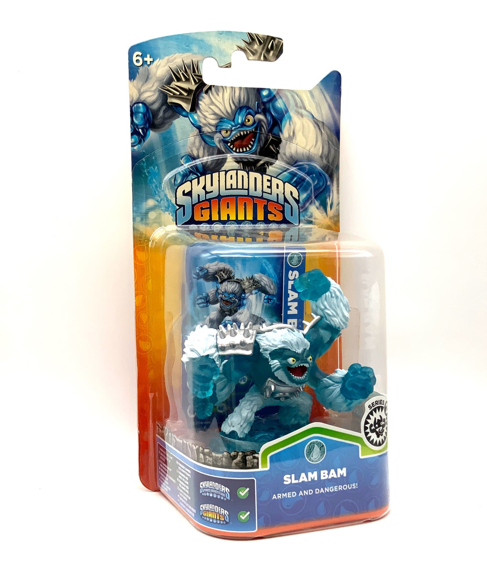 Skylanders Giants Slam Bam in OVP