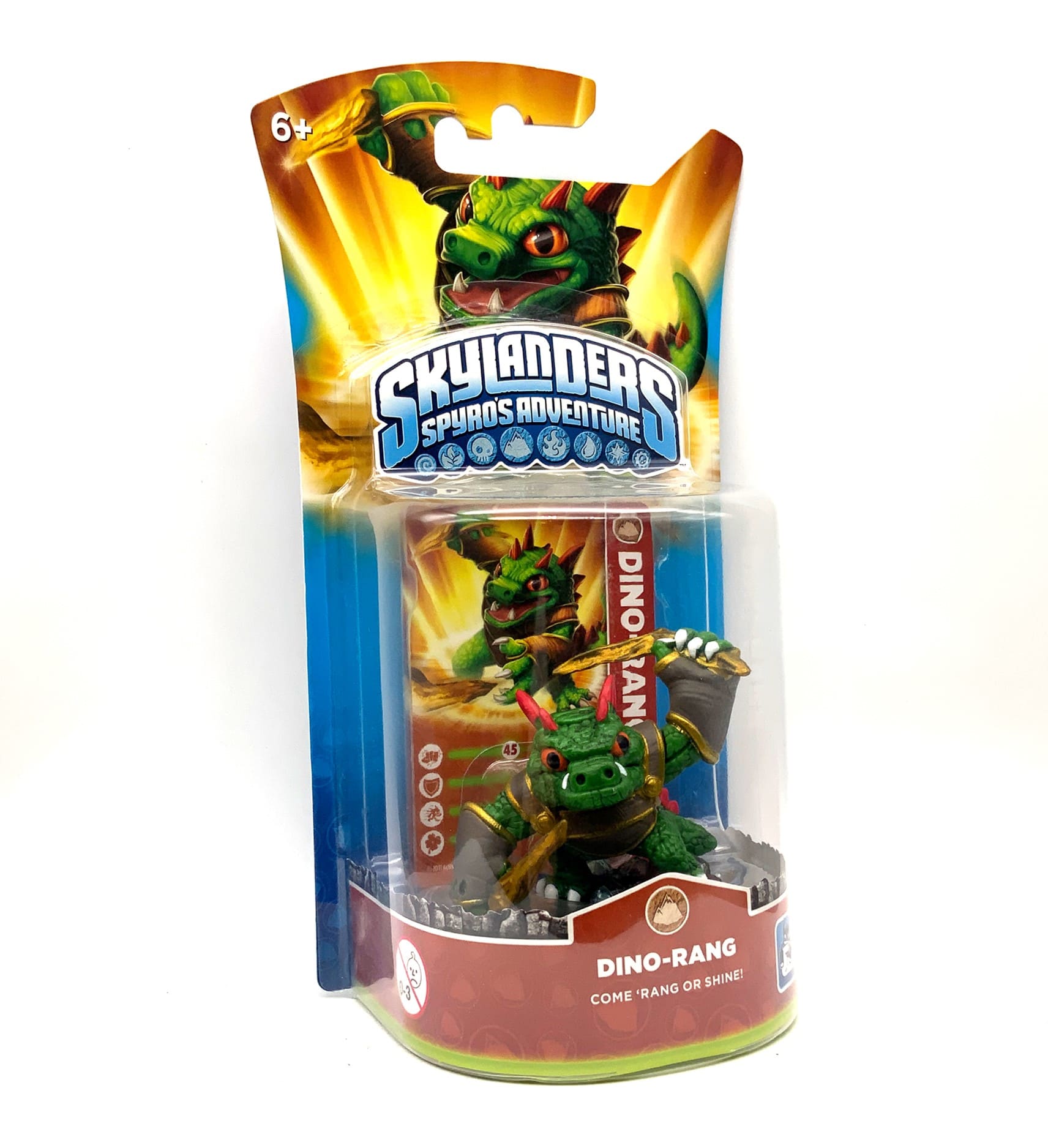 Skylanders Spyros Adventure Dino Rang in OVP