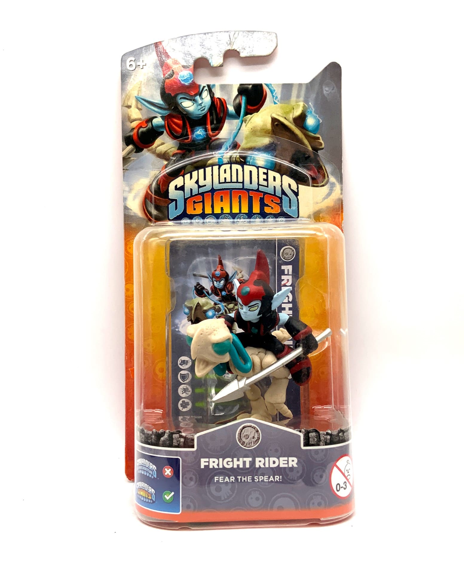 Skylanders Giants Fright Rider in OVP