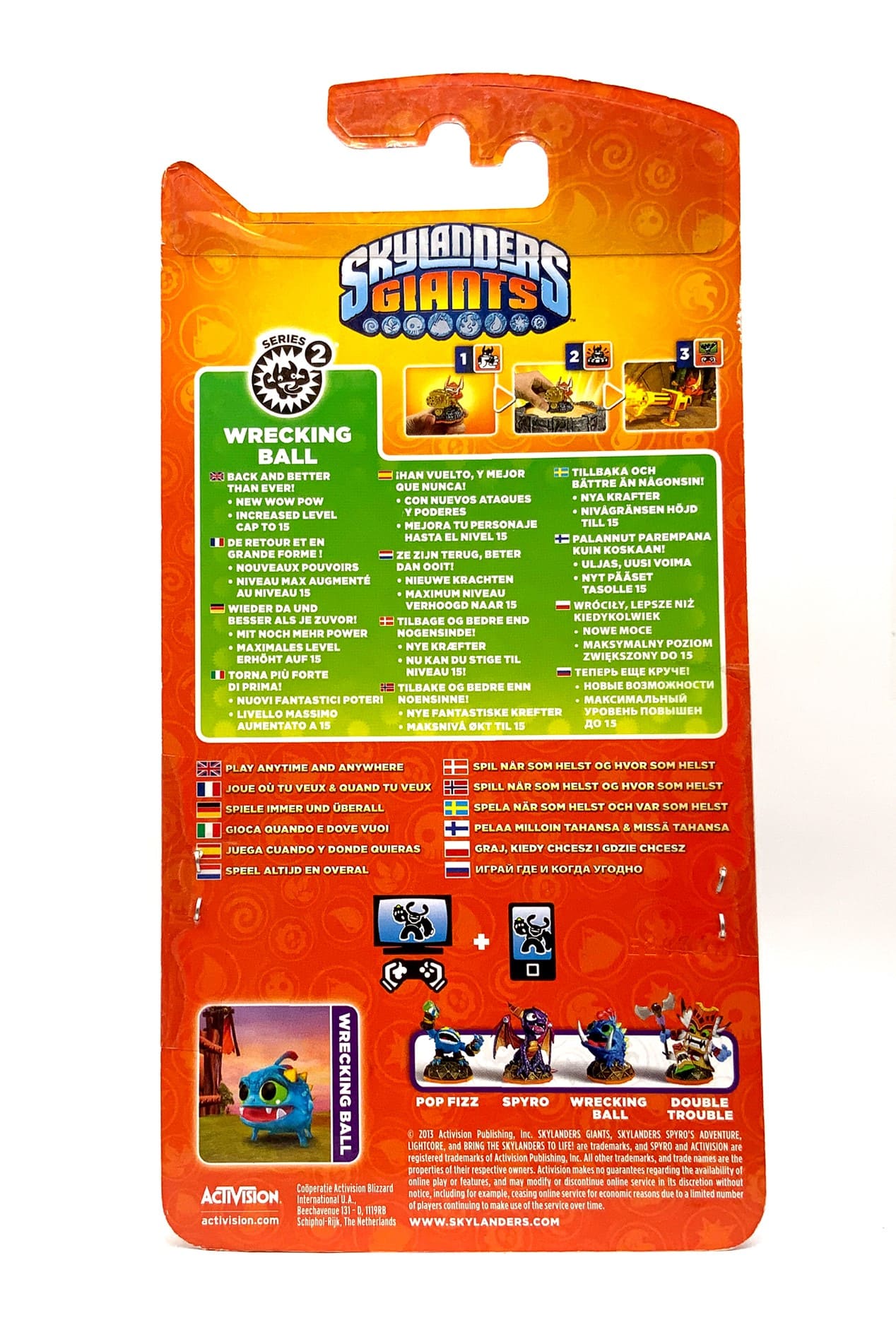 Skylanders Giants Wrecking Ball in OVP