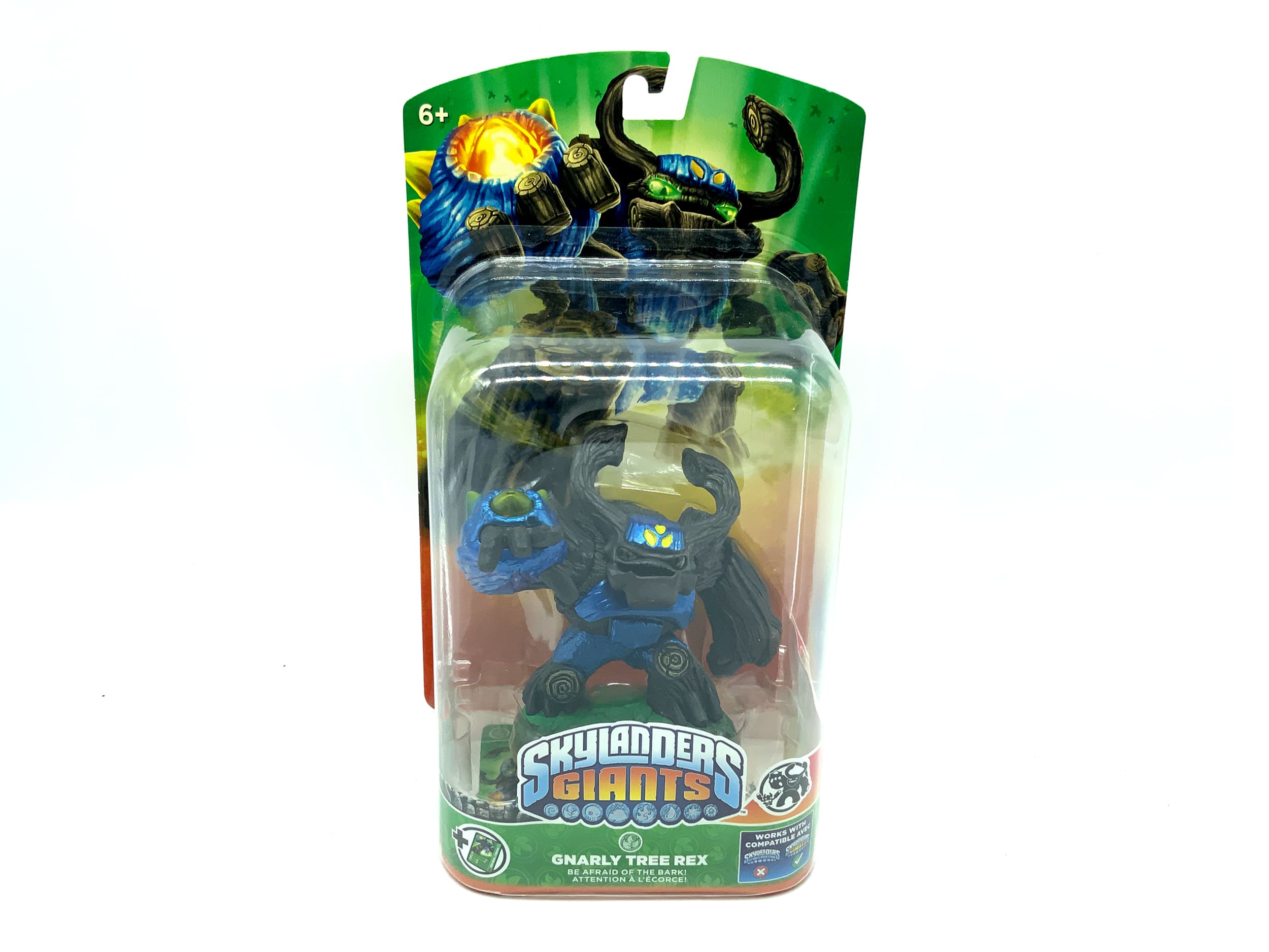 Skylanders Giants Gnarly Tree Rex in OVP