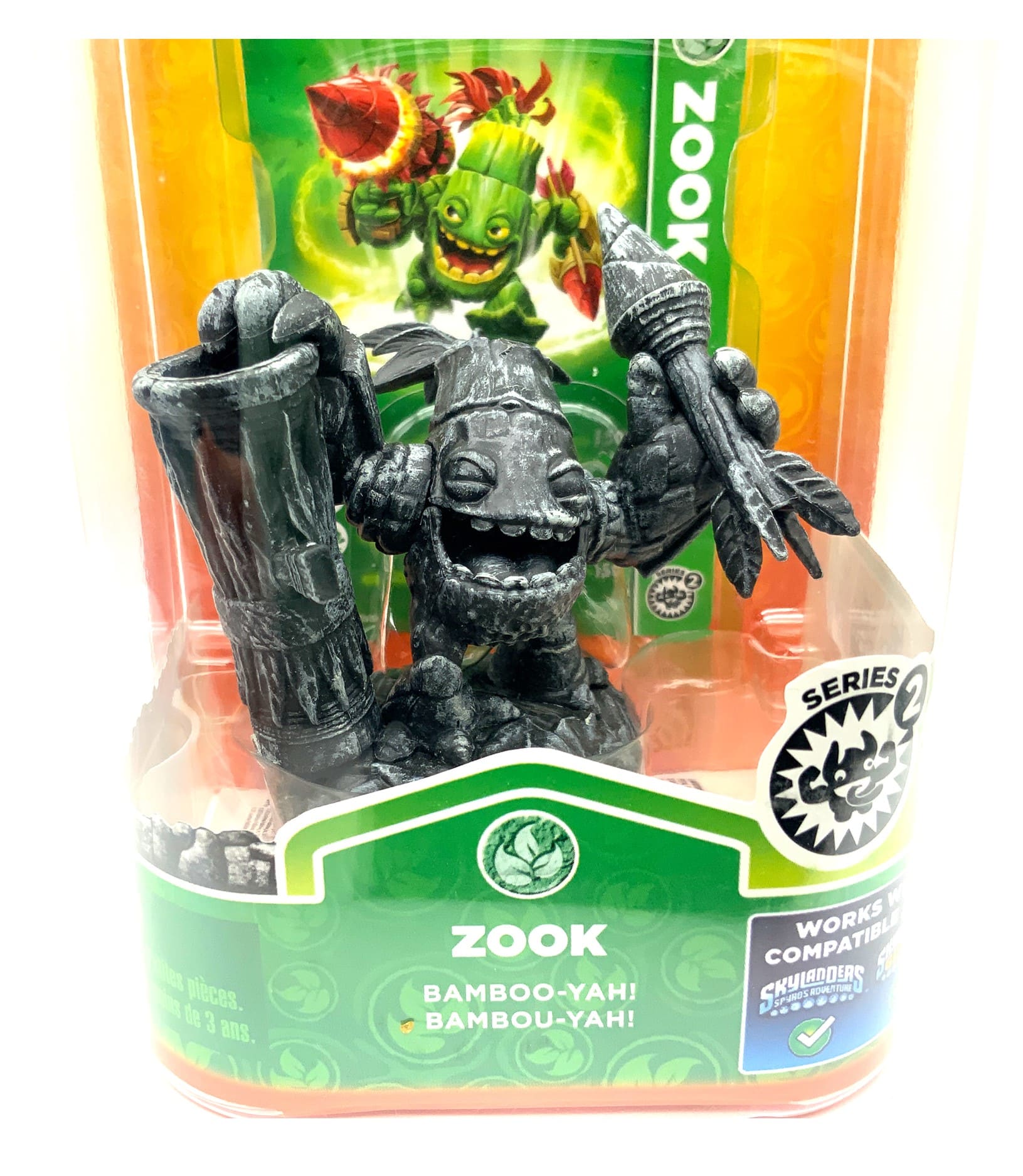Skylanders Giants Granite Zook / Stone Zook Chase Variante in OVP