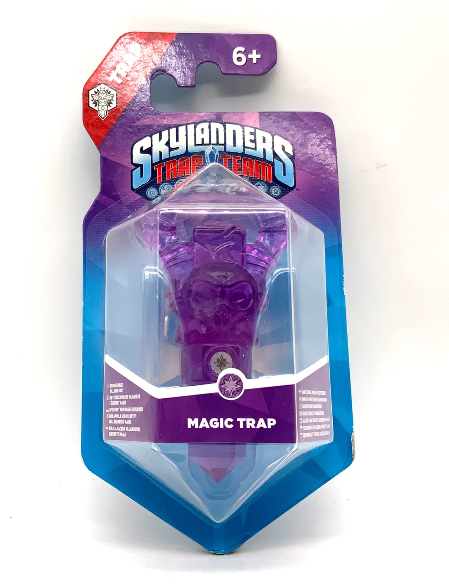 Skylanders Trap Team Trap / Falle Magic Skull (in Ovp)