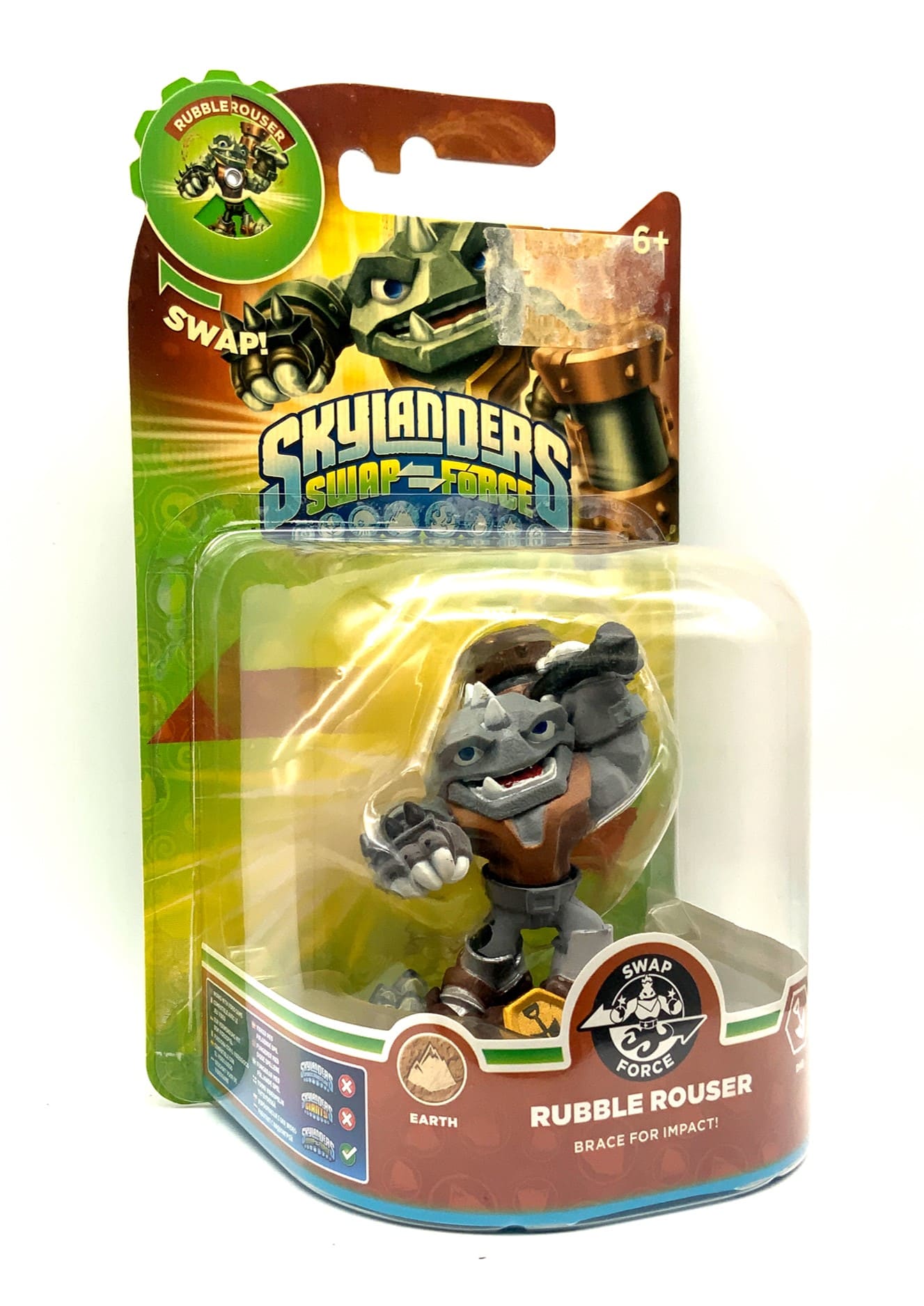 Skylanders Swap Force Rubble Rouser in OVP