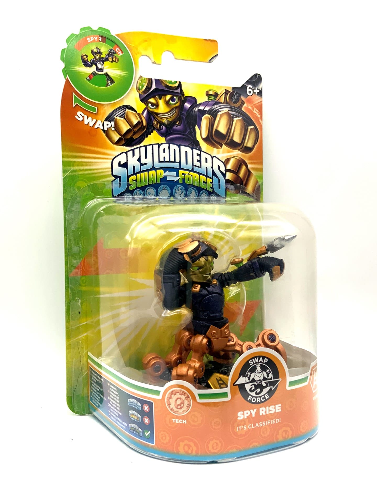 Skylanders Swap Force Spy Rise in OVP
