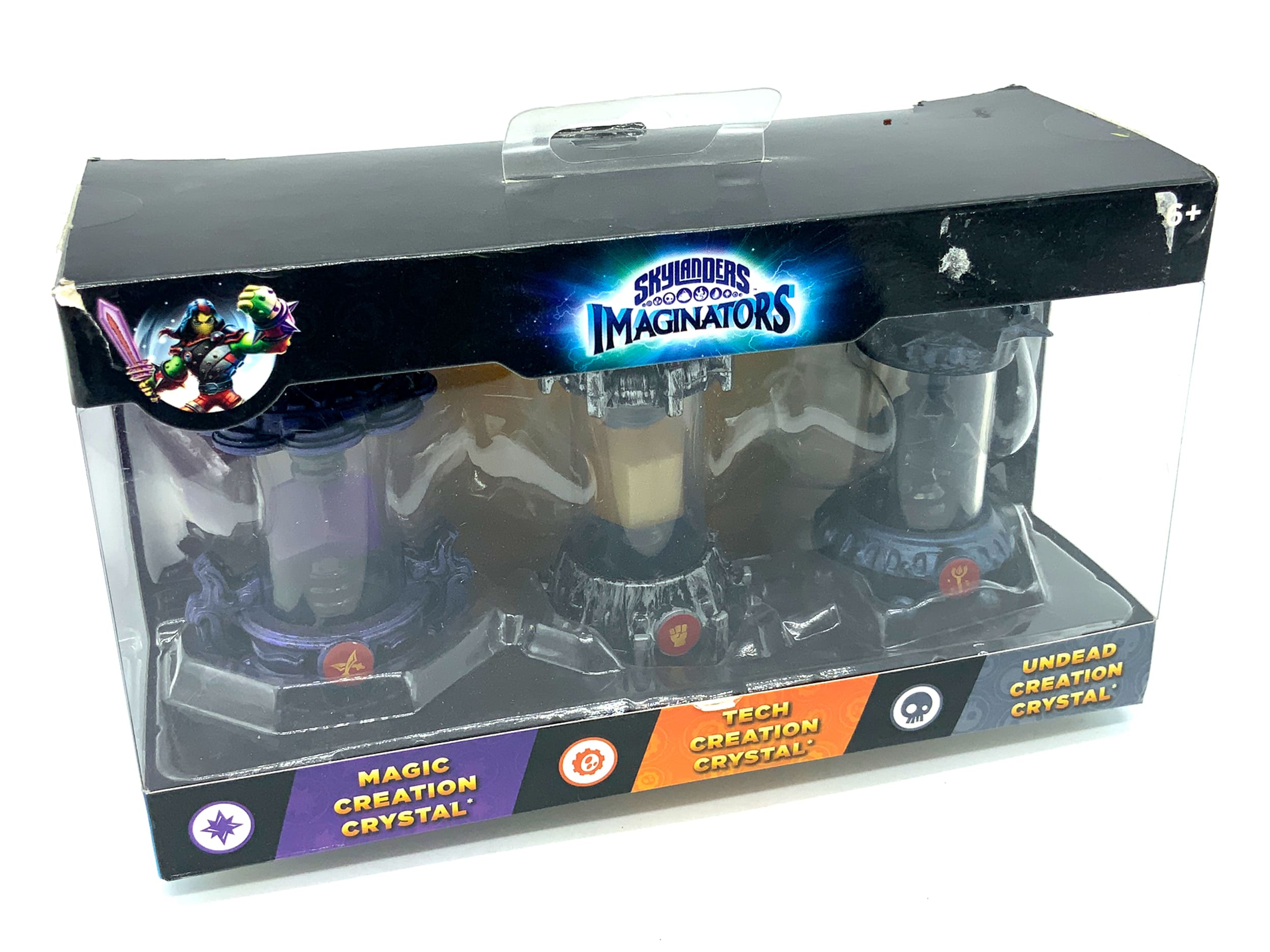 Skylanders Imaginators Triple Pack Magic Latern, Tech Reactor, Undead Claw OVP