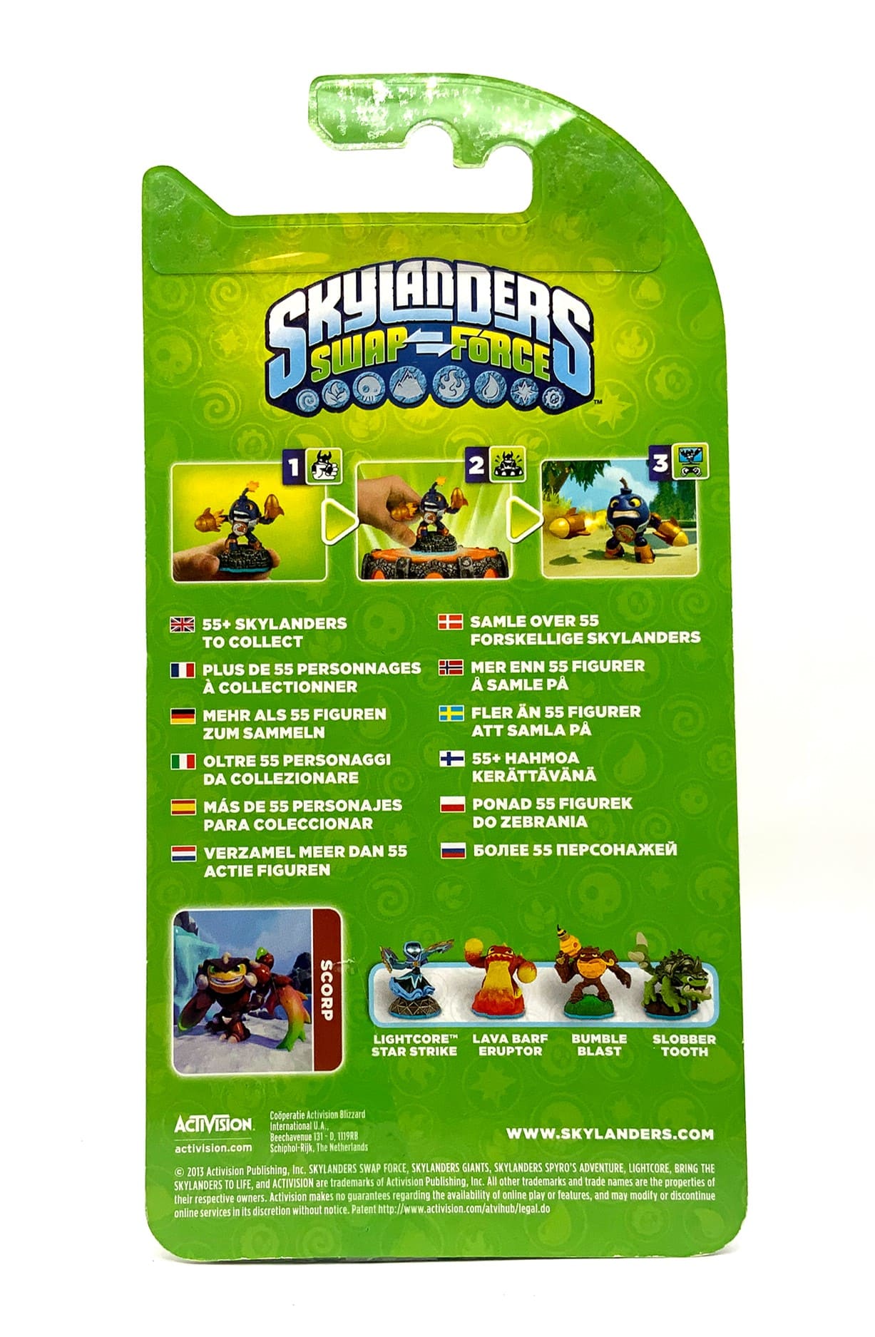 Skylanders Swap Force Scorp in OVP