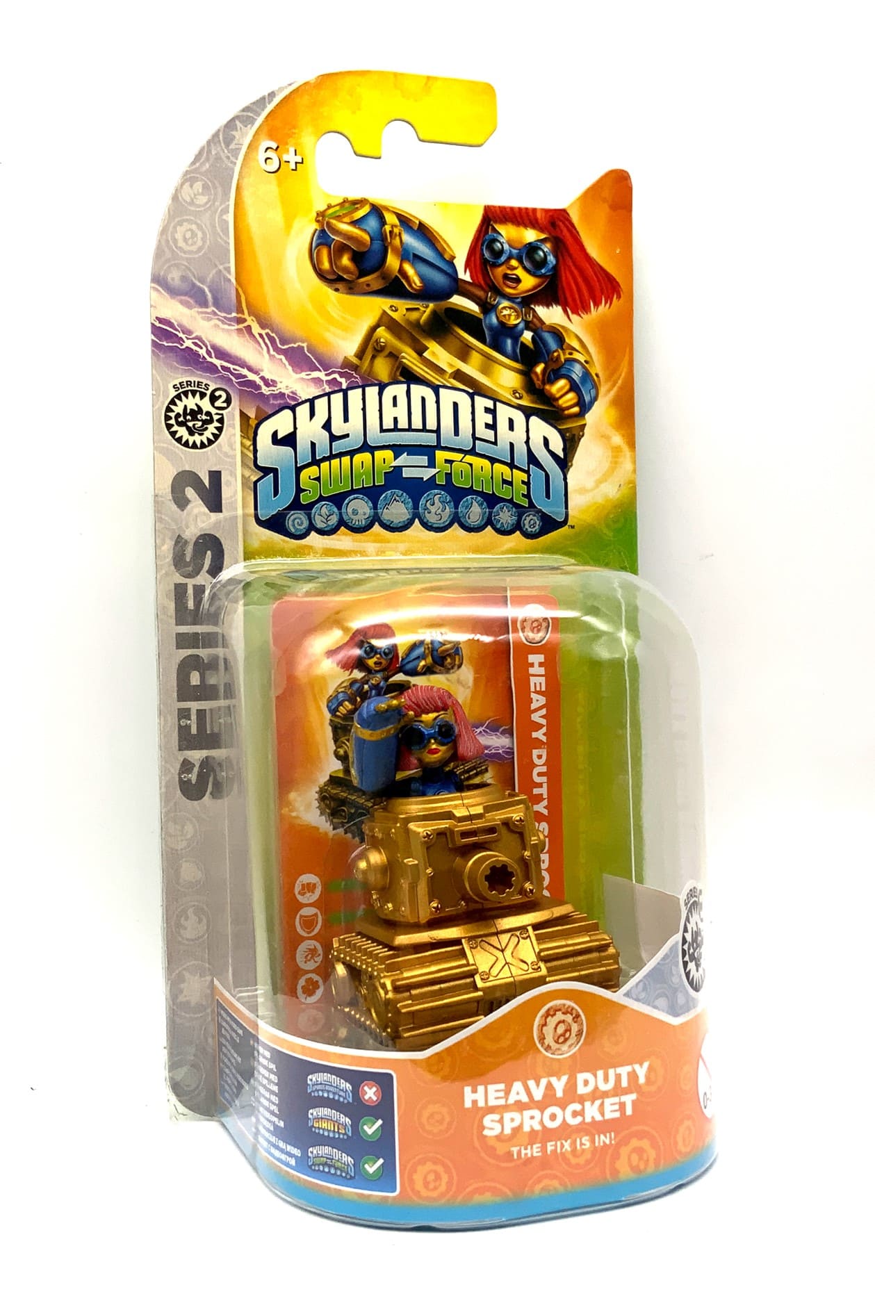 Skylanders Swap Force Heavy Duty Sprocket in OVP