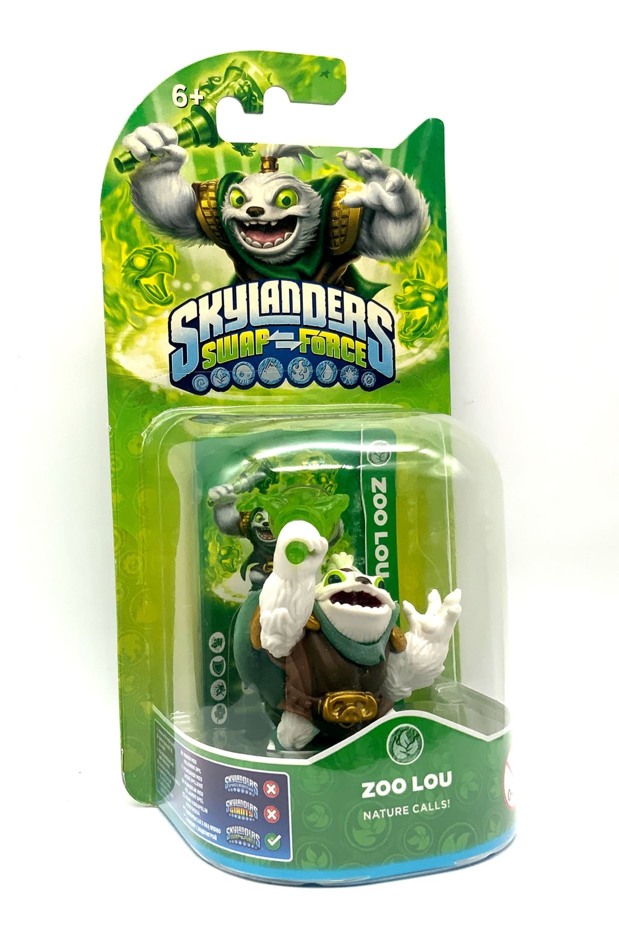 Skylanders Swap Force Zoo Lou in OVP