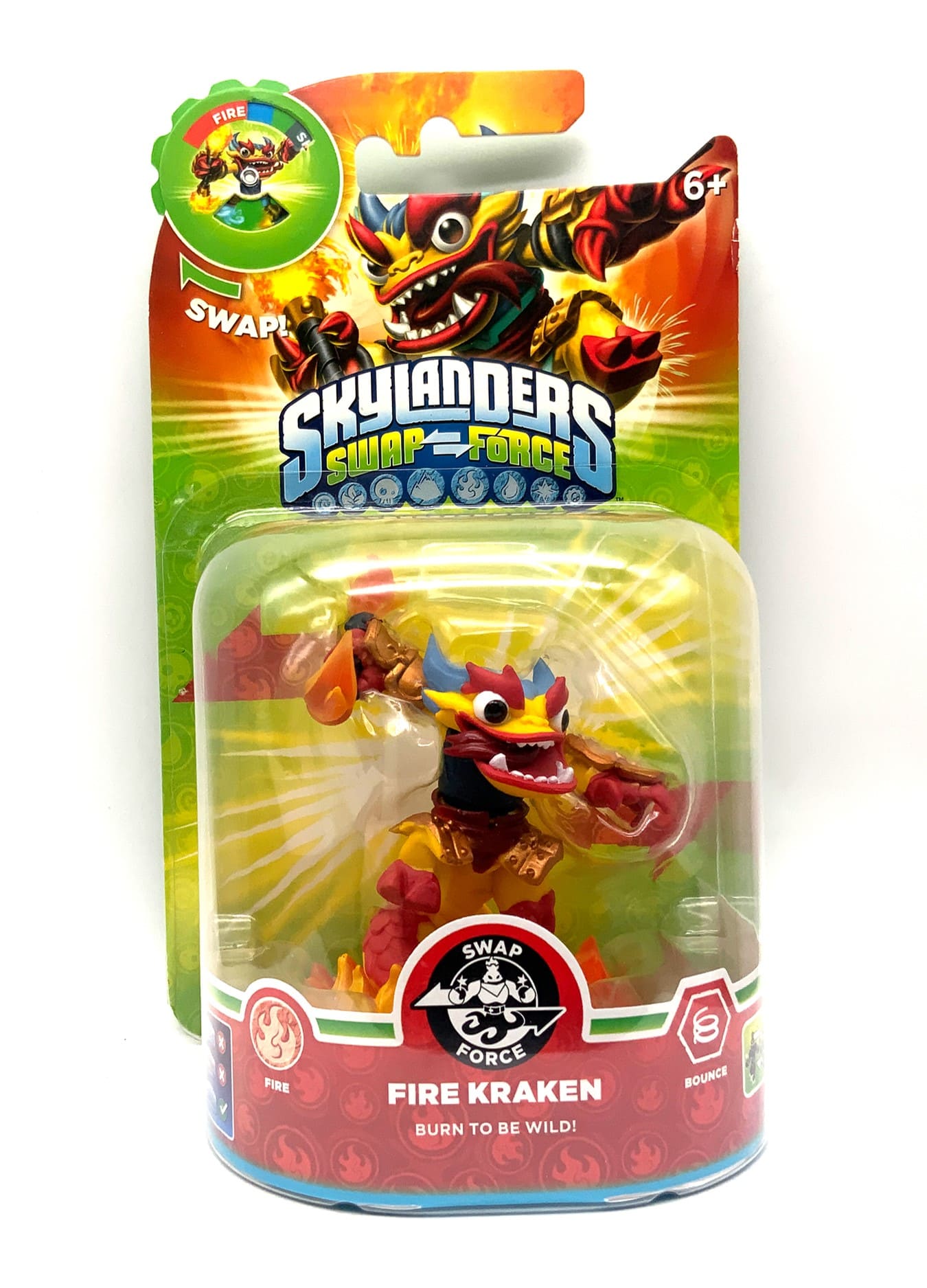Skylanders Swap Force Fire Kraken in OVP