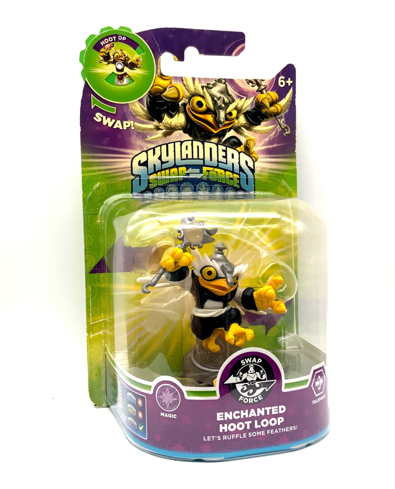 Skylanders Swap Force Enchanted Hoot Loop in OVP
