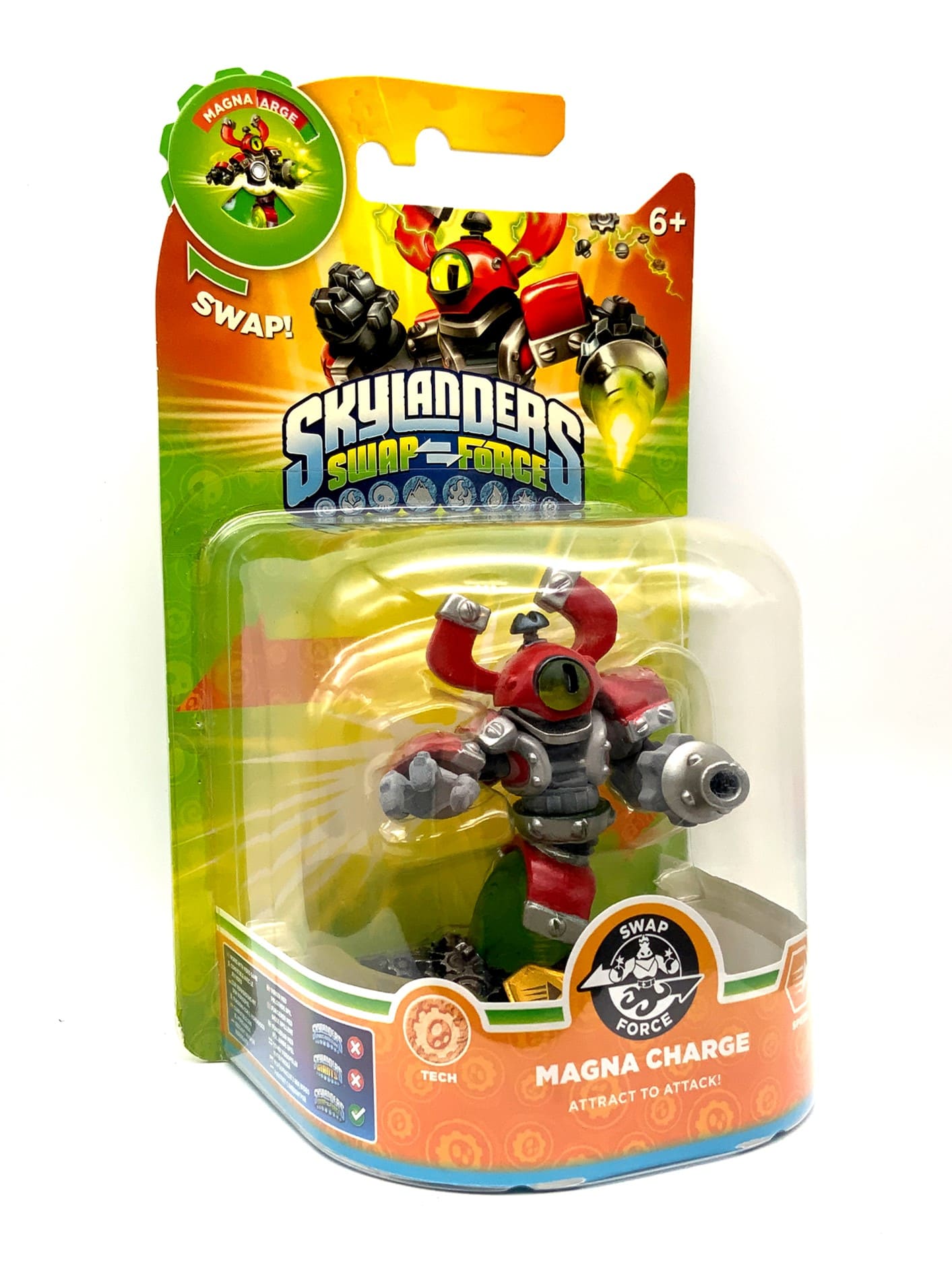 Skylanders Swap Force Magna Charge in OVP
