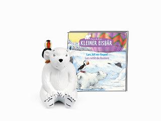 Tonie Figures Little Polar Bear Lars, help me fly!/ Lars saves the reindeer audio figure for Toniebox