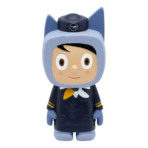 Tonie Figures Figurine audio créative d'agent de bord de Tonie Lufthansa pour Toniebox