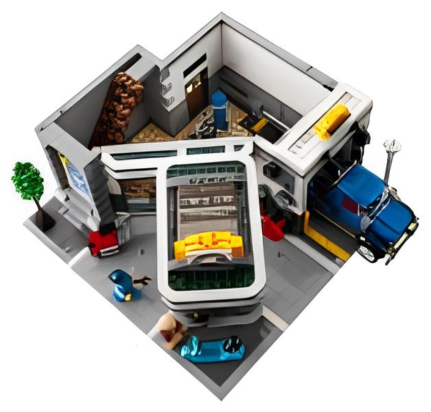 LEGO® Creator Expert 10264 Corner Garage