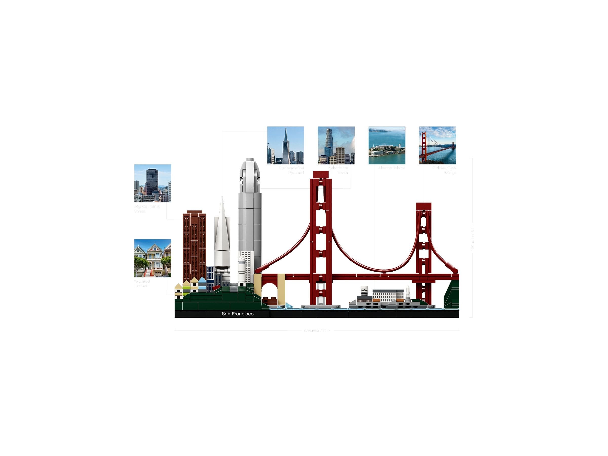 LEGO Architecture 21043 San Francisco