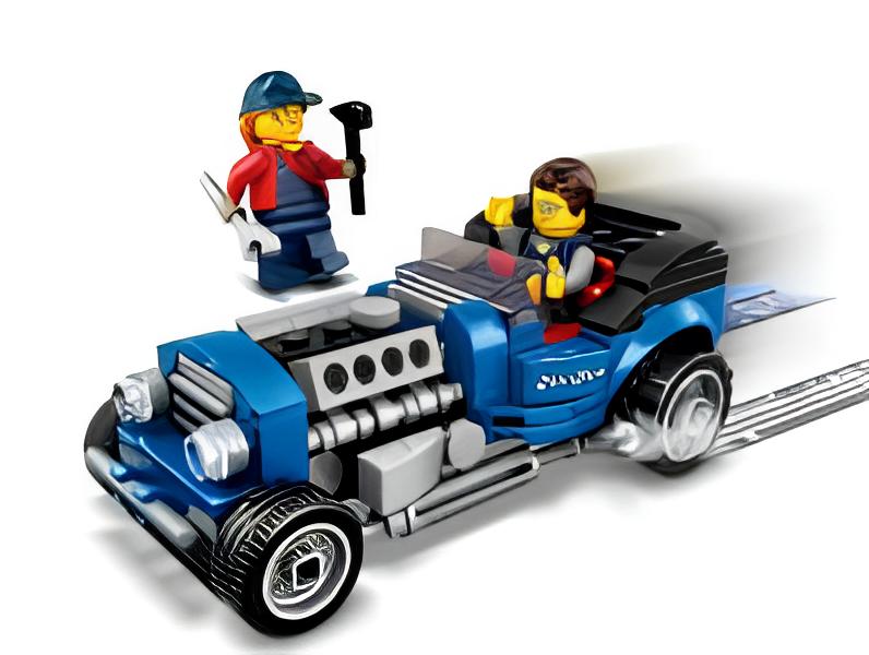Hot Rod promotionnel LEGO® 40409