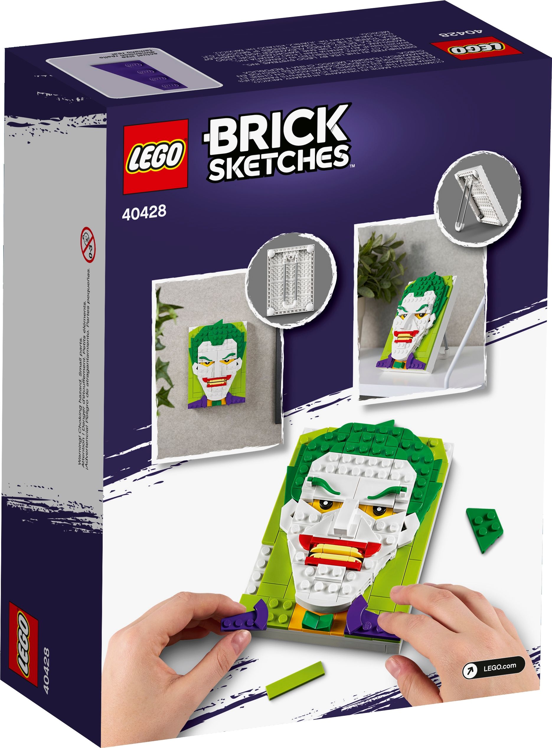 LEGO Brick Sketches 40428 Joker™