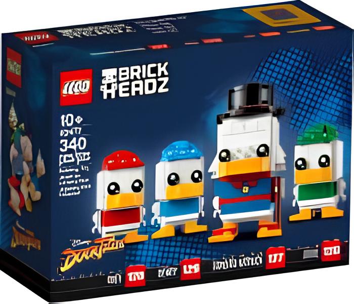 LEGO® BrickHeadz 40477 Scrooge McDuck, Huey, Dewey & Louie