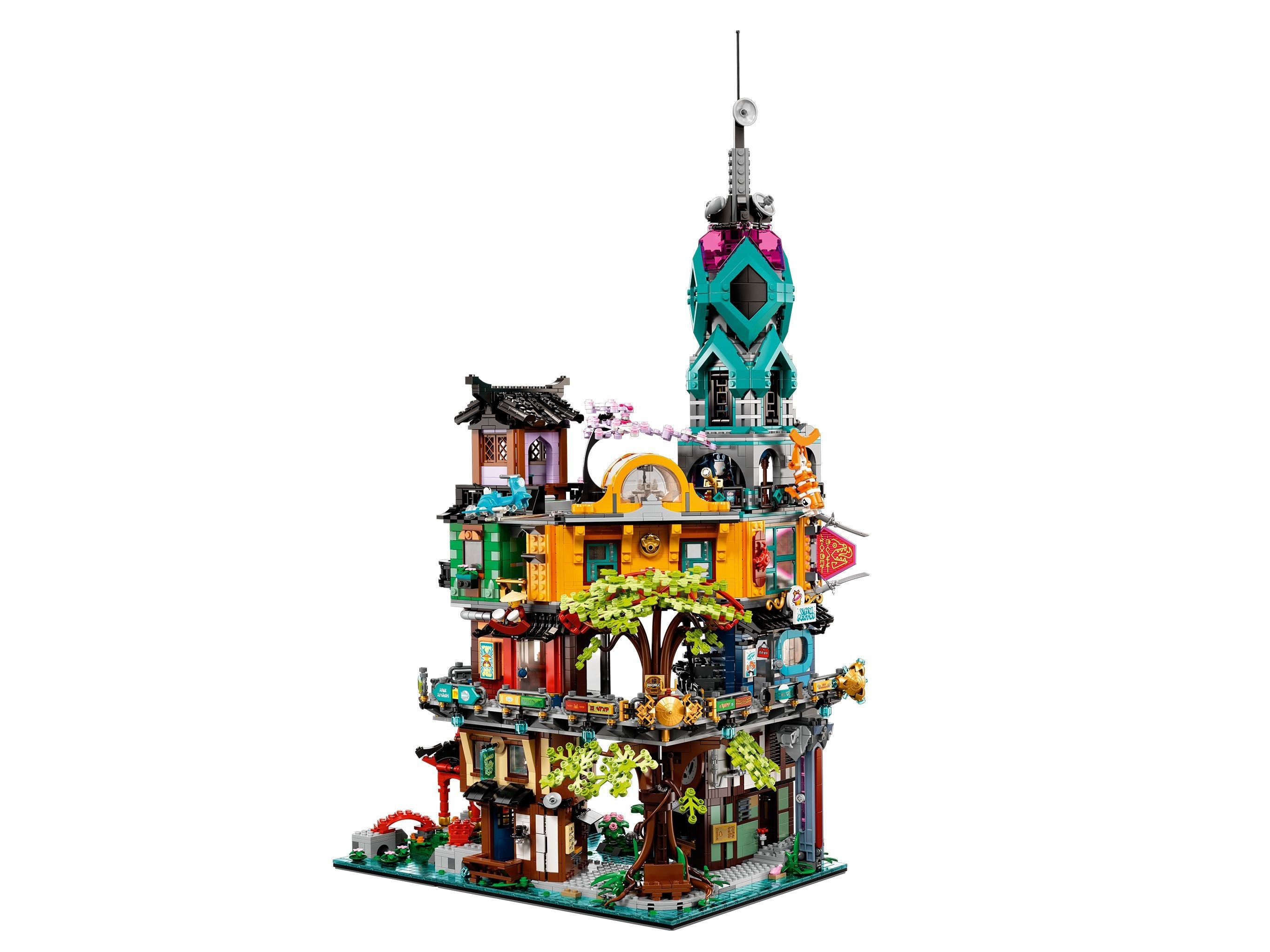 LEGO Ninjago 71741 The Gardens of NINJAGO® City