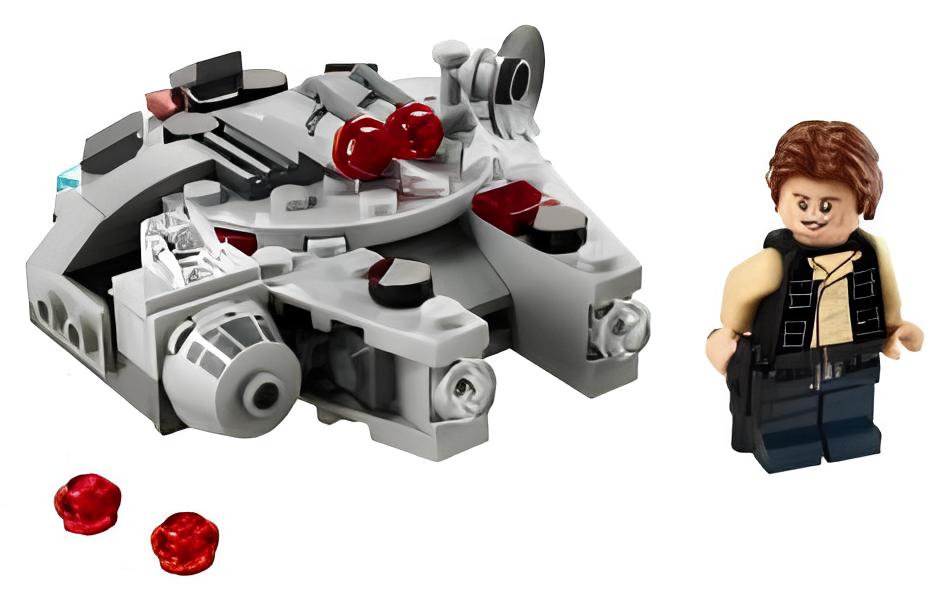 LEGO® Star Wars 75295 Microvaisseau Millennium Falcon™