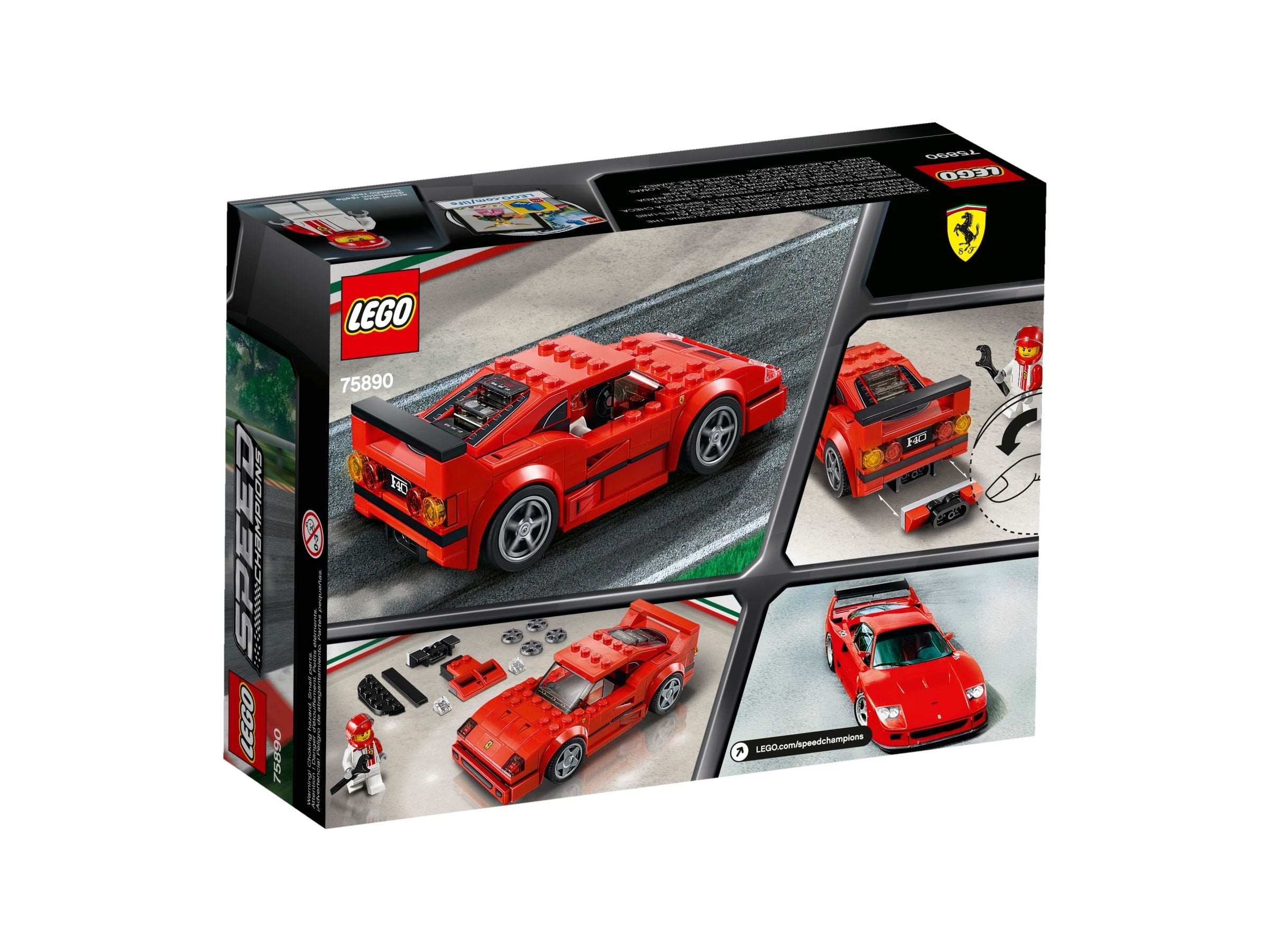 LEGO Speed Champions 75890 Ferrari F40 Competizione