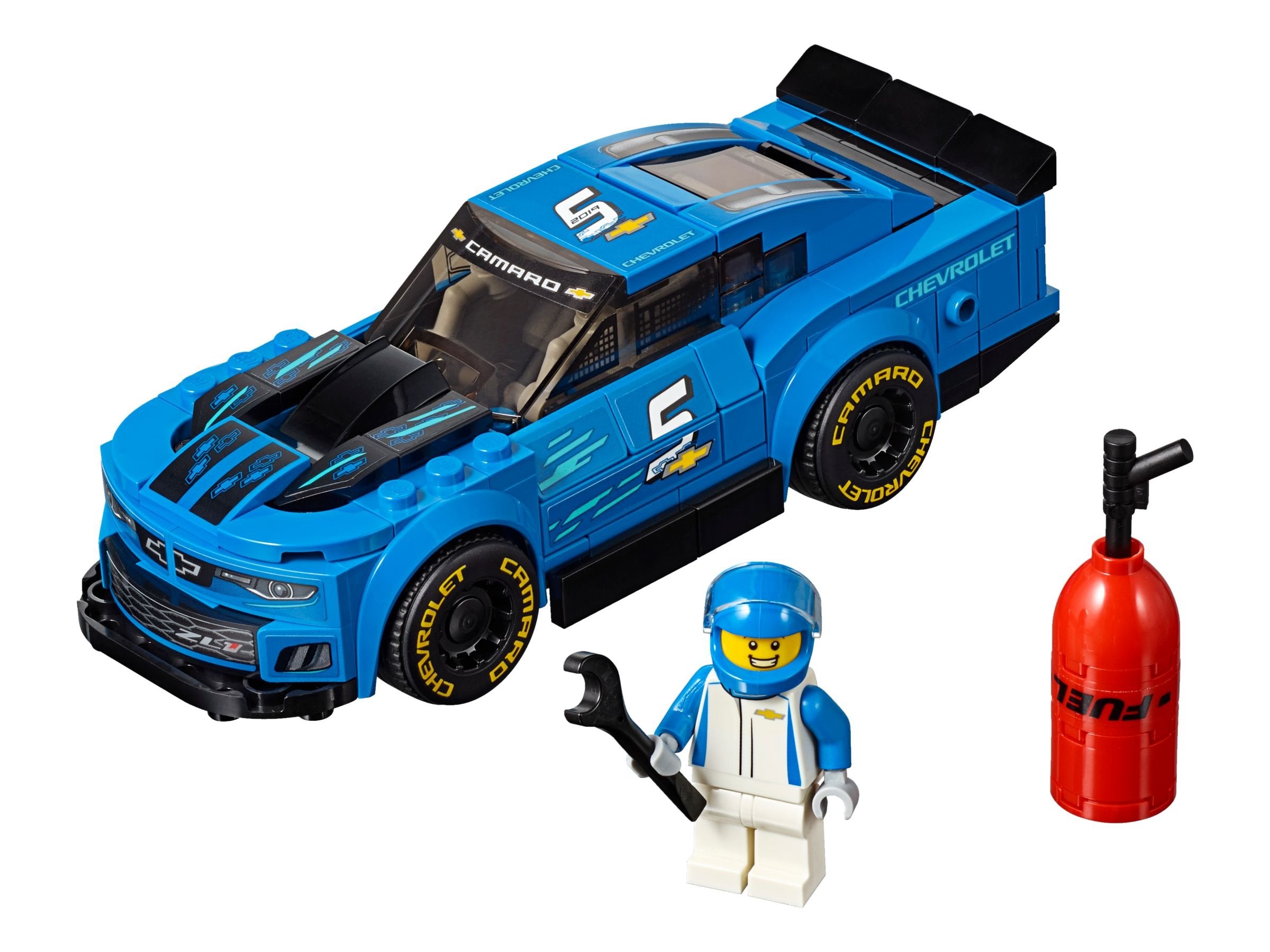 LEGO Speed Champions 75891 Voiture de course Chevrolet Camaro ZL1