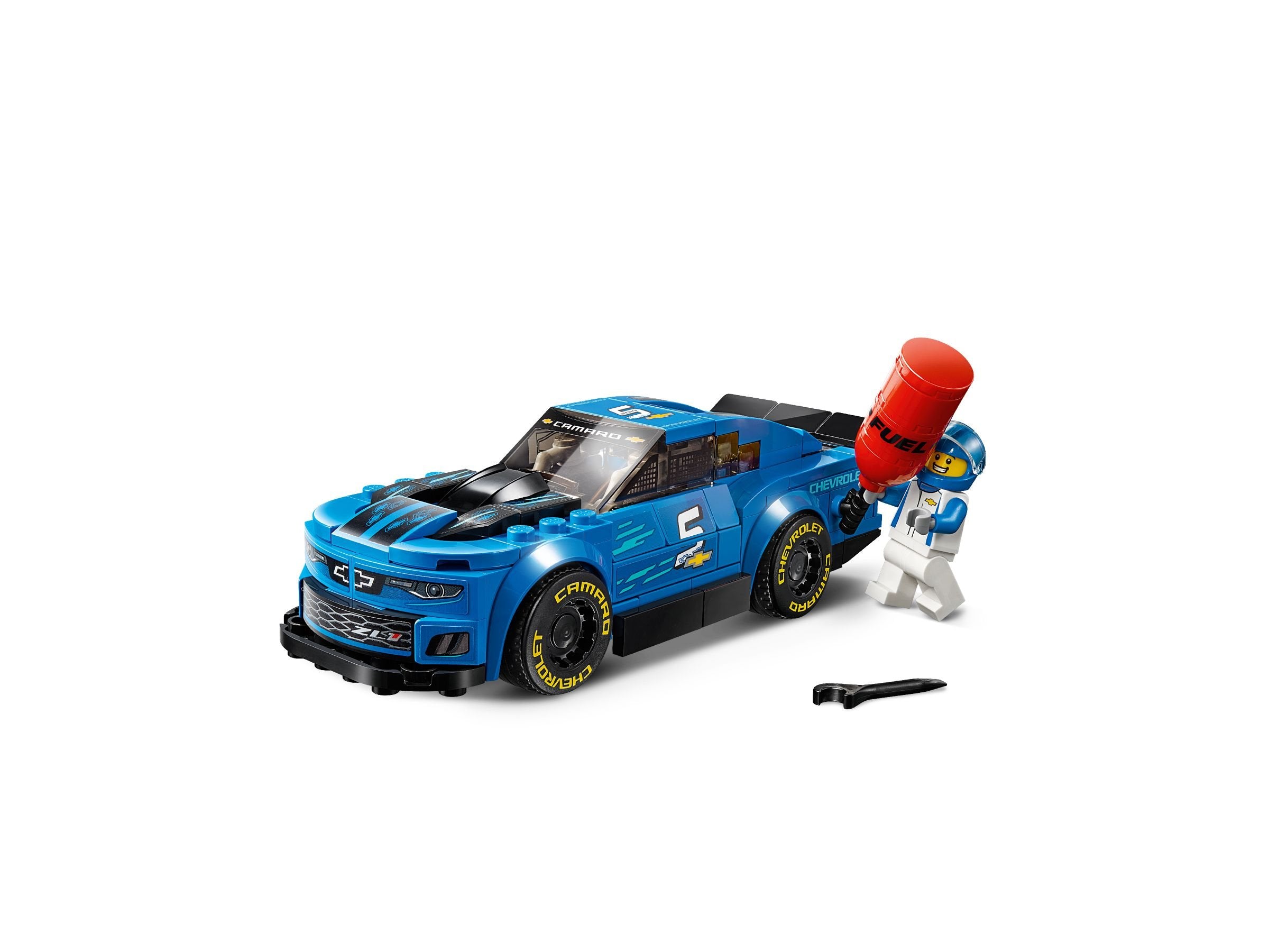 LEGO Speed Champions 75891 Voiture de course Chevrolet Camaro ZL1