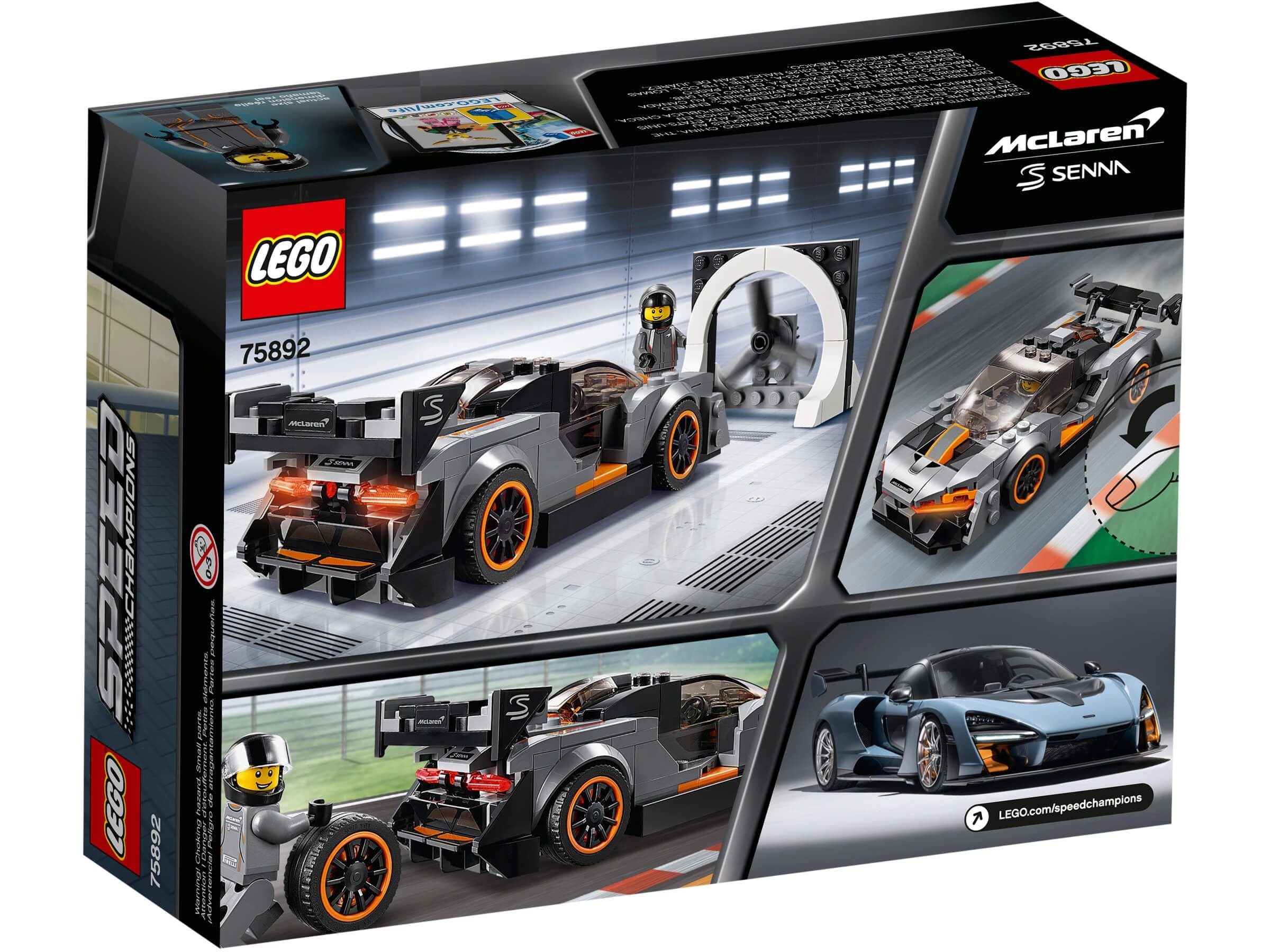 LEGO Speed Champions 75892 McLaren Senna