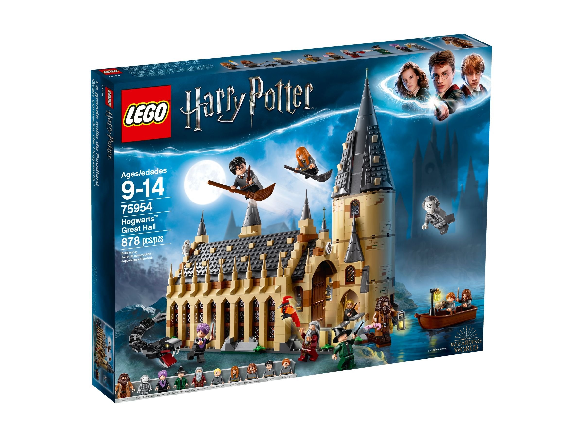 LEGO Harry Potter 75954 Die große Halle von Hogwarts