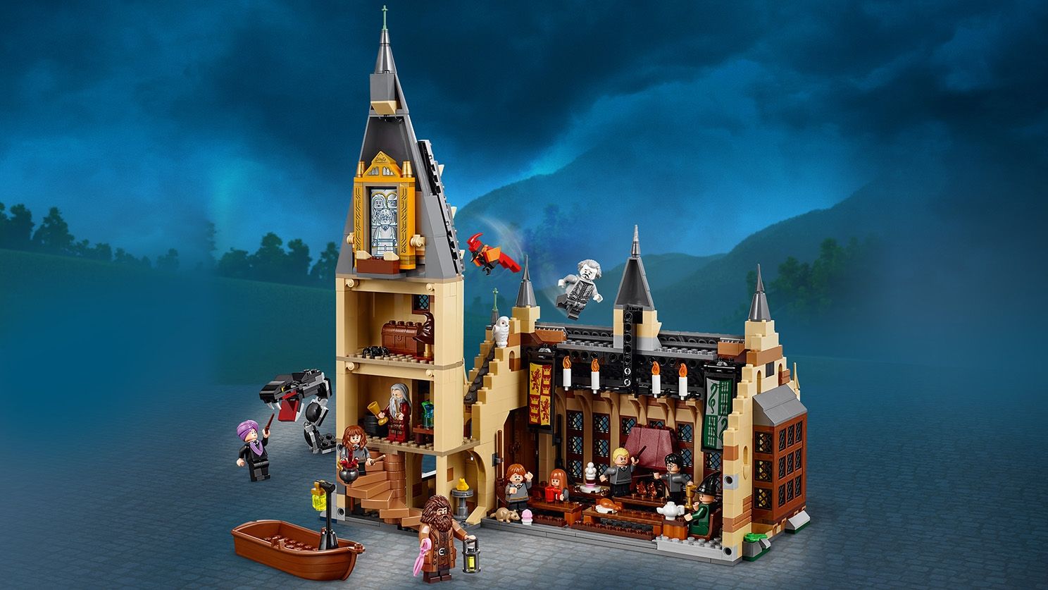 LEGO Harry Potter 75954 Die große Halle von Hogwarts