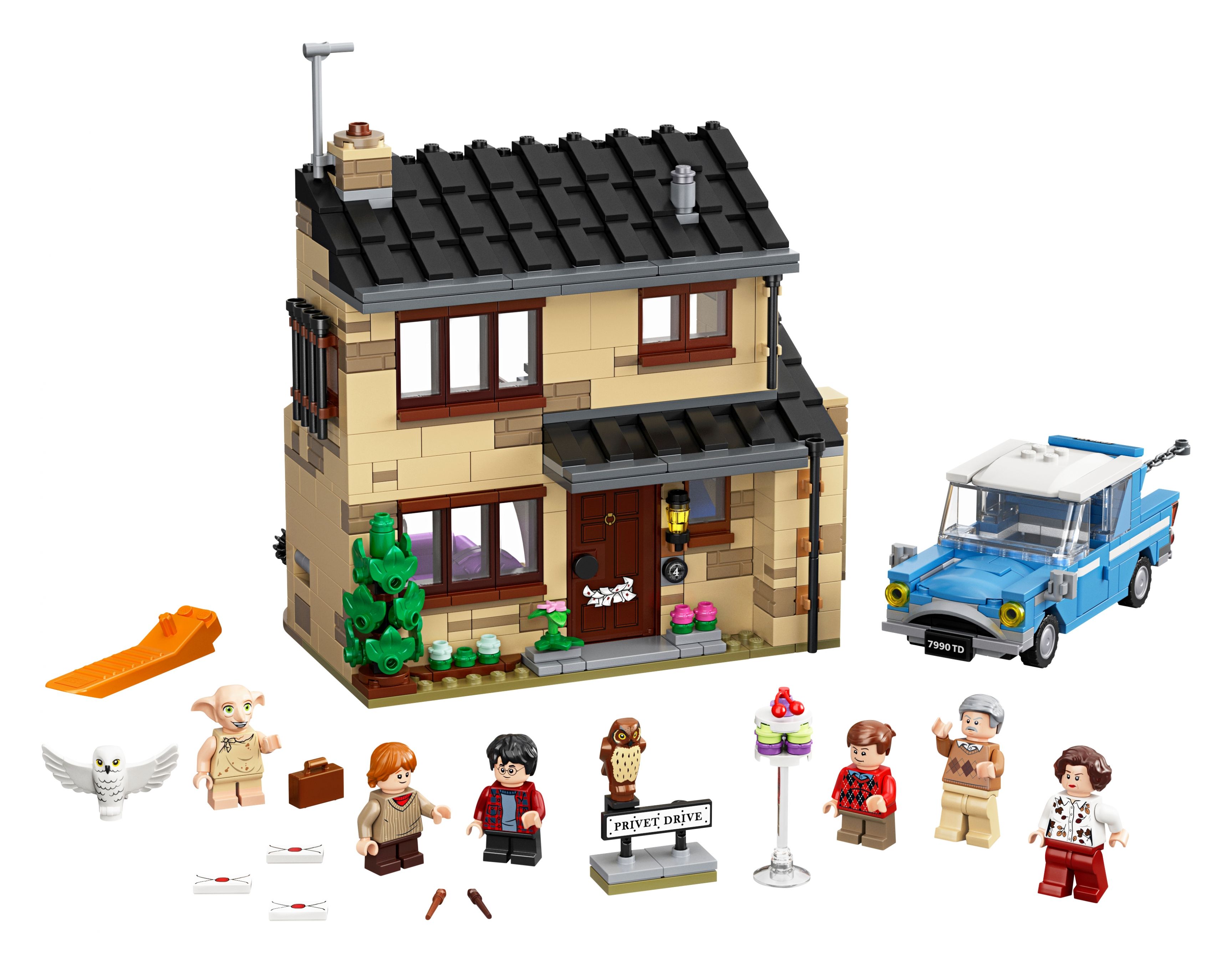 LEGO Harry Potter 75968 Escape from Privet Drive