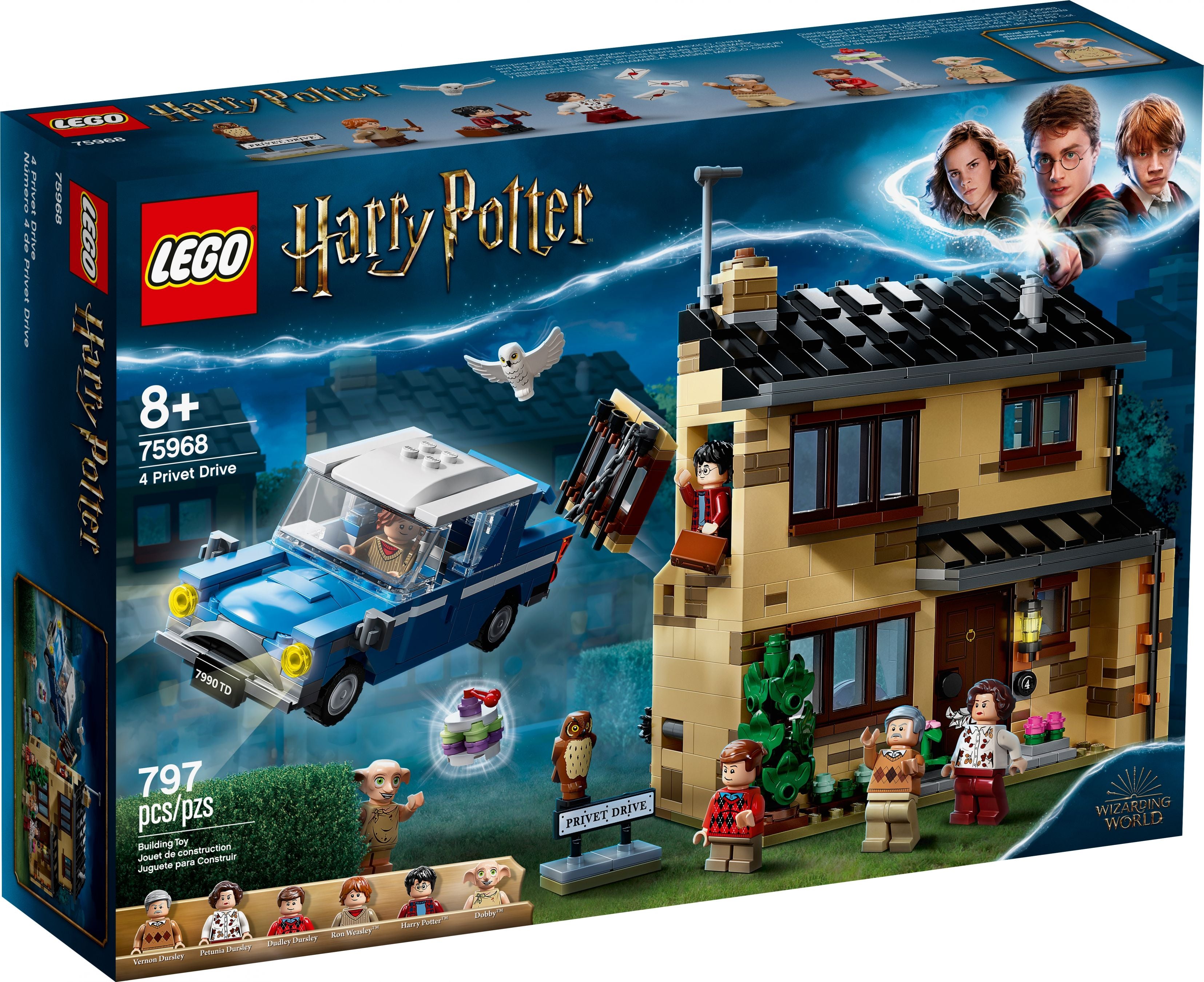 LEGO Harry Potter 75968 Escape from Privet Drive